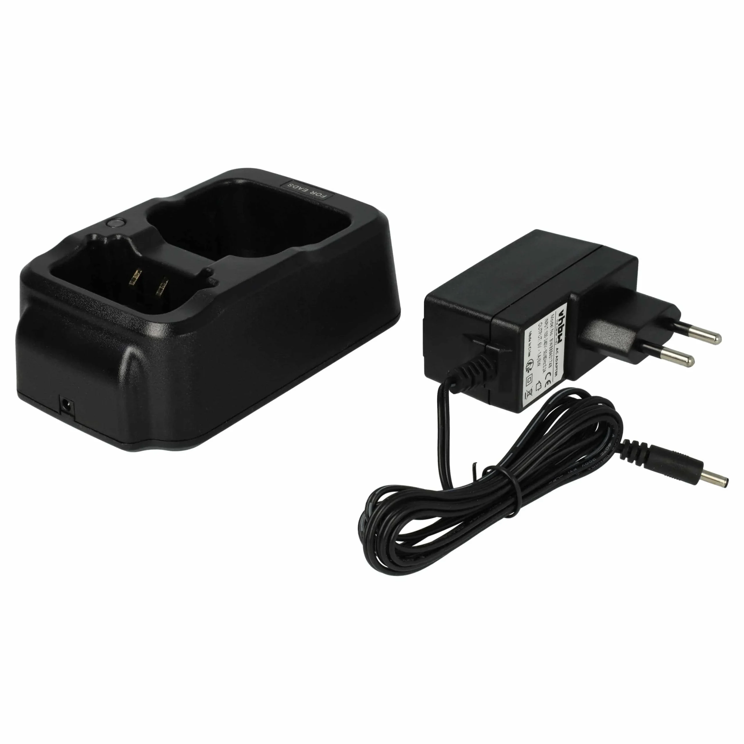 Chargeur + Câble Airbus, TETRA, EADS, Nokia pour radio, 4,2V, 0.5 - 0.8A