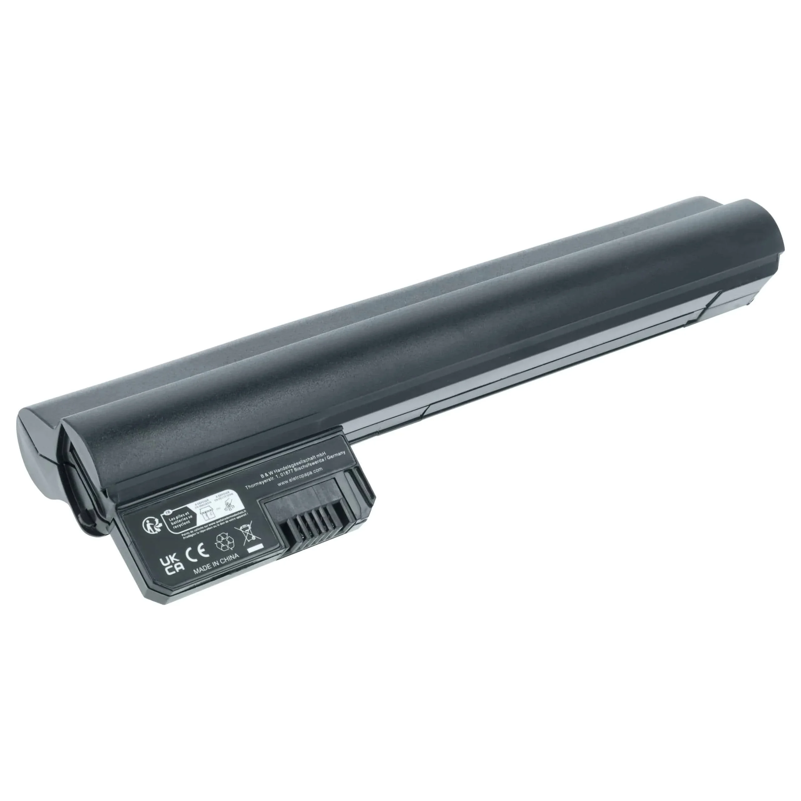 Batterie remplace HP Compaq 010979-B3T13G01 pour ordinateur portable HP CompaQ- 4400mAh 10,8V Li-ion, noir