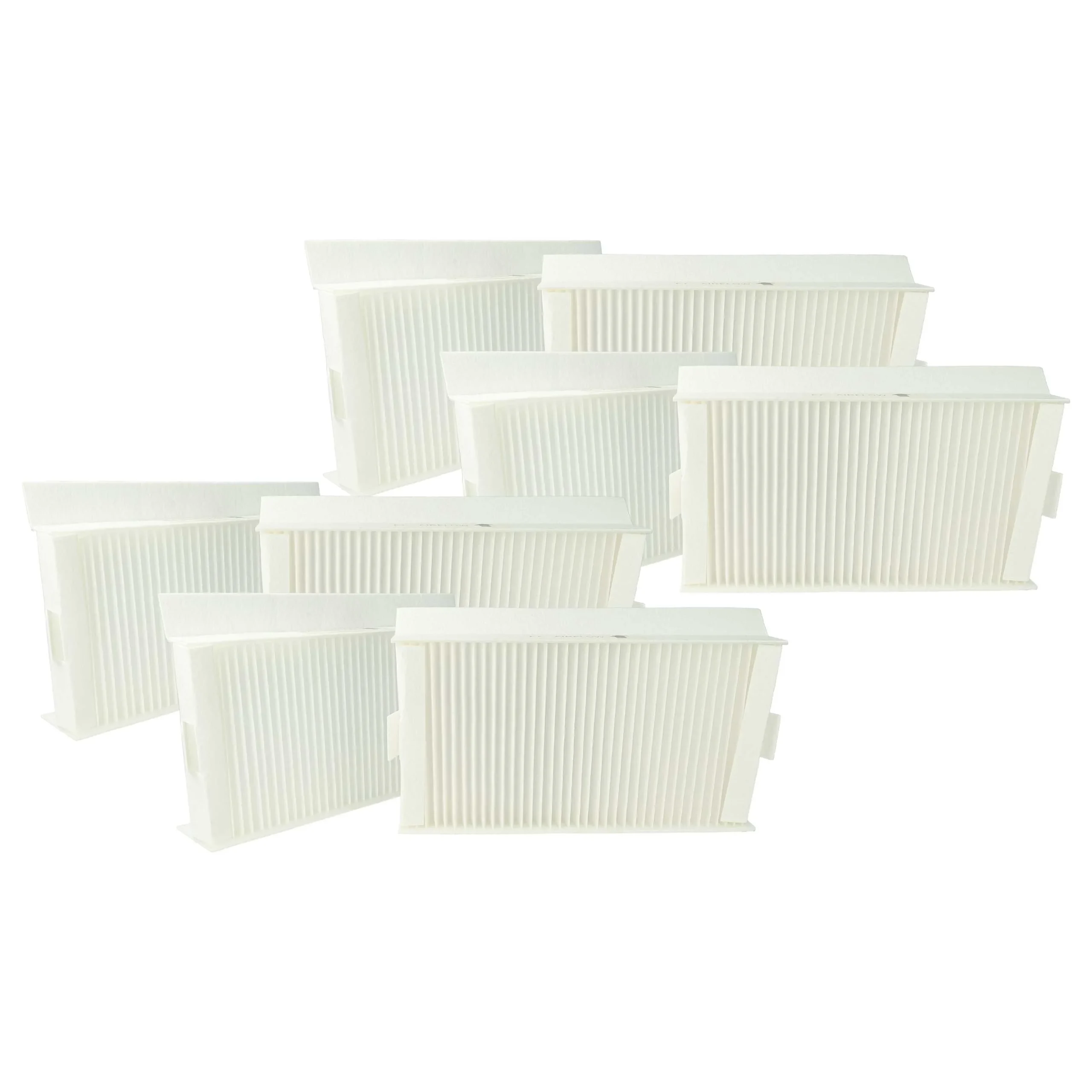 8 Filtres en lot remplace Zehnder 400100091 pour aération Zehnder - 24 x 12 x 5 cm