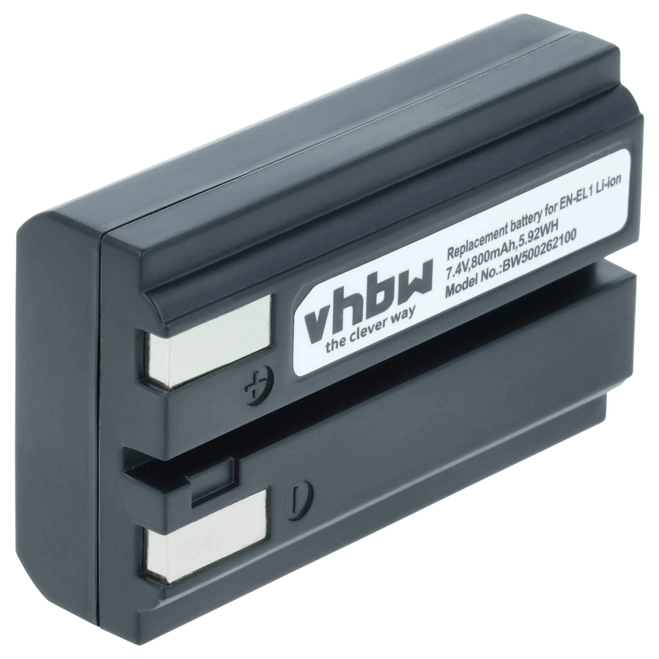 Batterie remplace Minolta NP-800 pour appareil photo Nikon- 800mAh 7,2V Li-ion