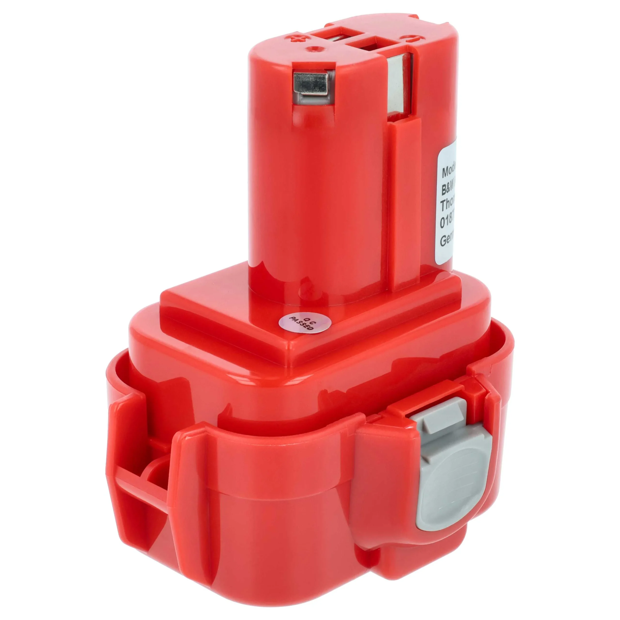 Batterie remplace Makita 192321-5, 192404-1, 192019-4, 192534-8 outil électrique Makita - 3Ah 9,6V NiMH