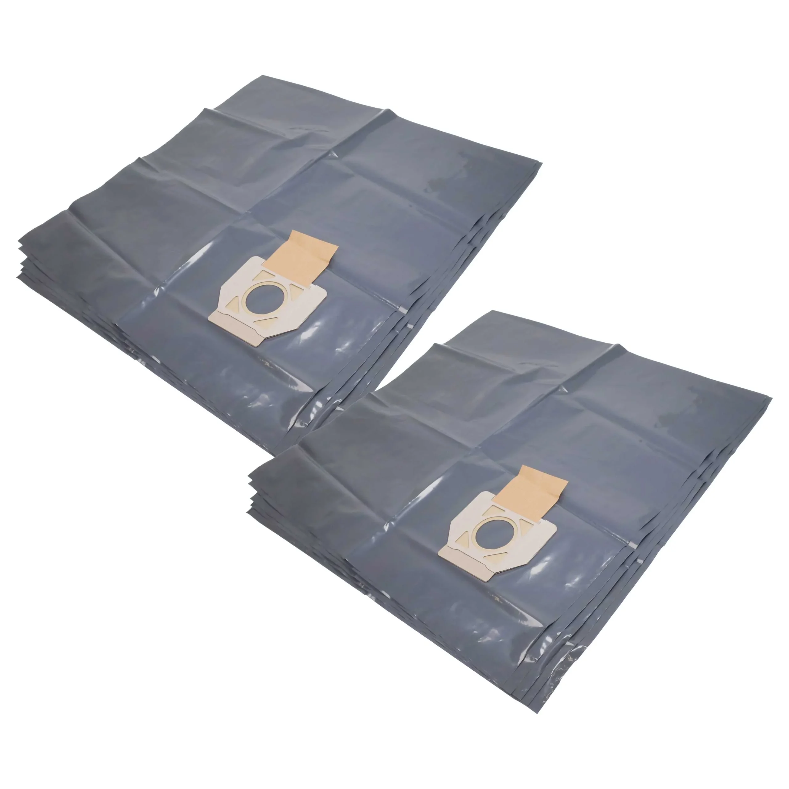 10x Sac remplace Nilfisk 302000804 pour aspirateur Nilfisk - plastique