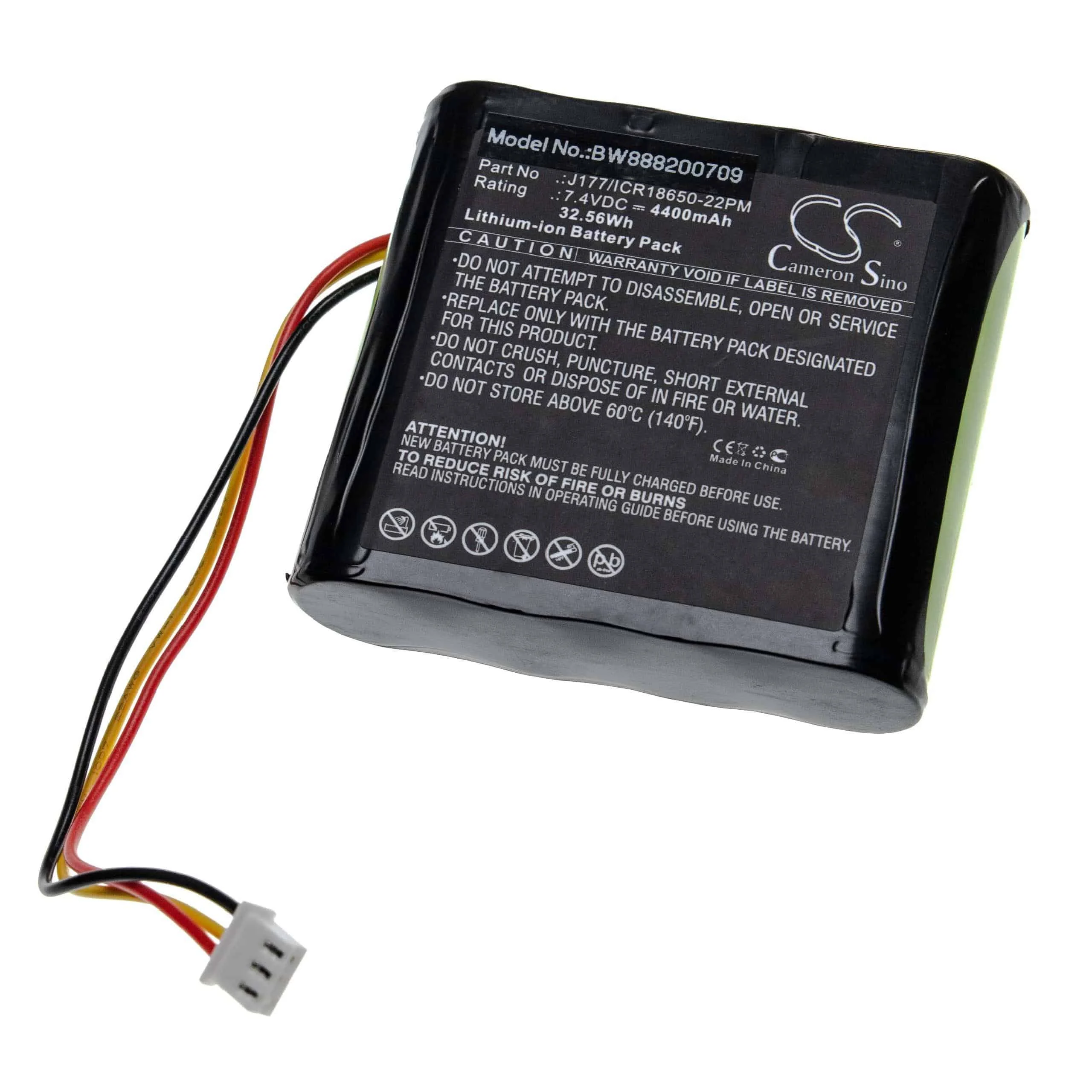 Batterie enceinte Braven, Klipsch BRV-HD - 4400mAh 7,4V Li-ion