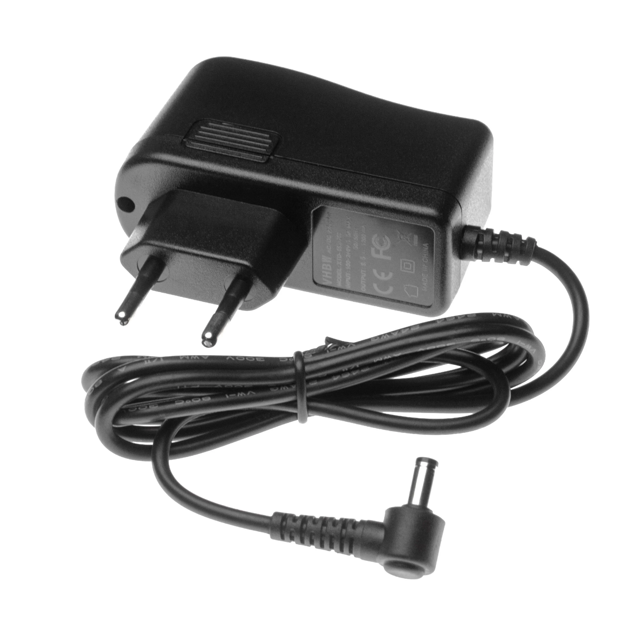 Bloc d'alimentation remplace Casio AD-A95100IG, AD-A95100LW pour étiqueteuse Casio KL-7200 - DC 9,5 V