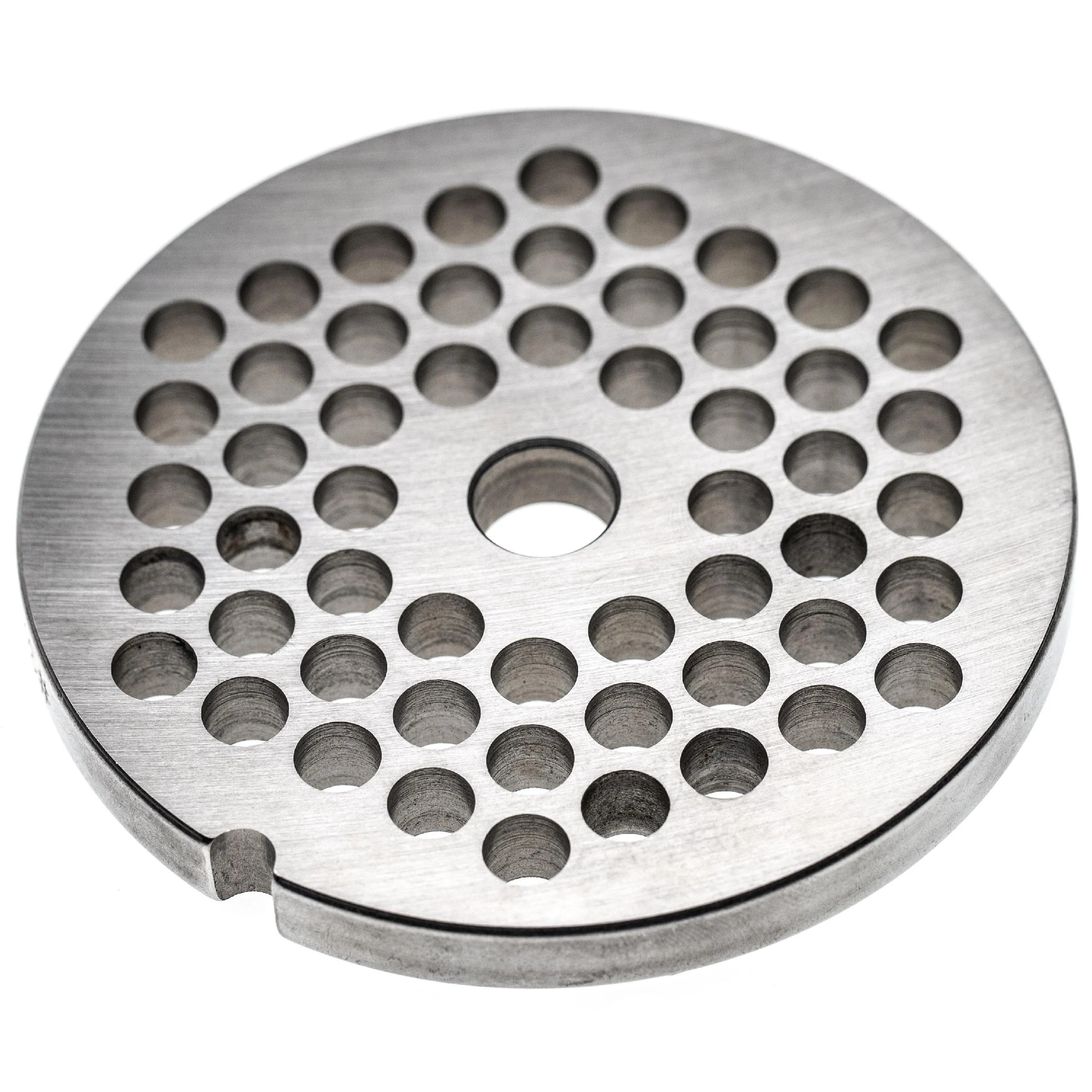 Disque perforé t. 32 pour hachoir Caso - trous 8 mm ⌀, acier inox