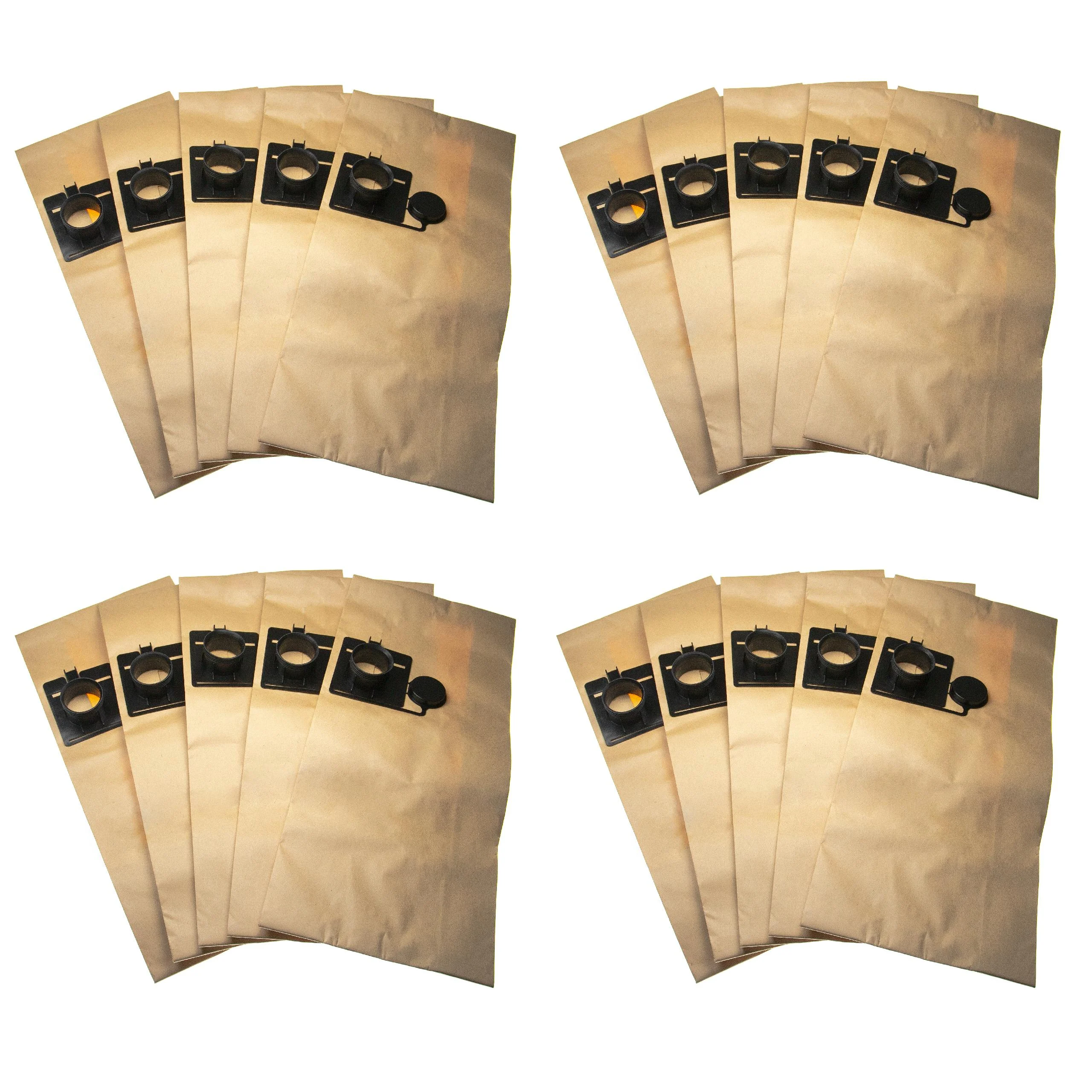 20x Sac remplace Festool 452970 pour aspirateur Festool - papier