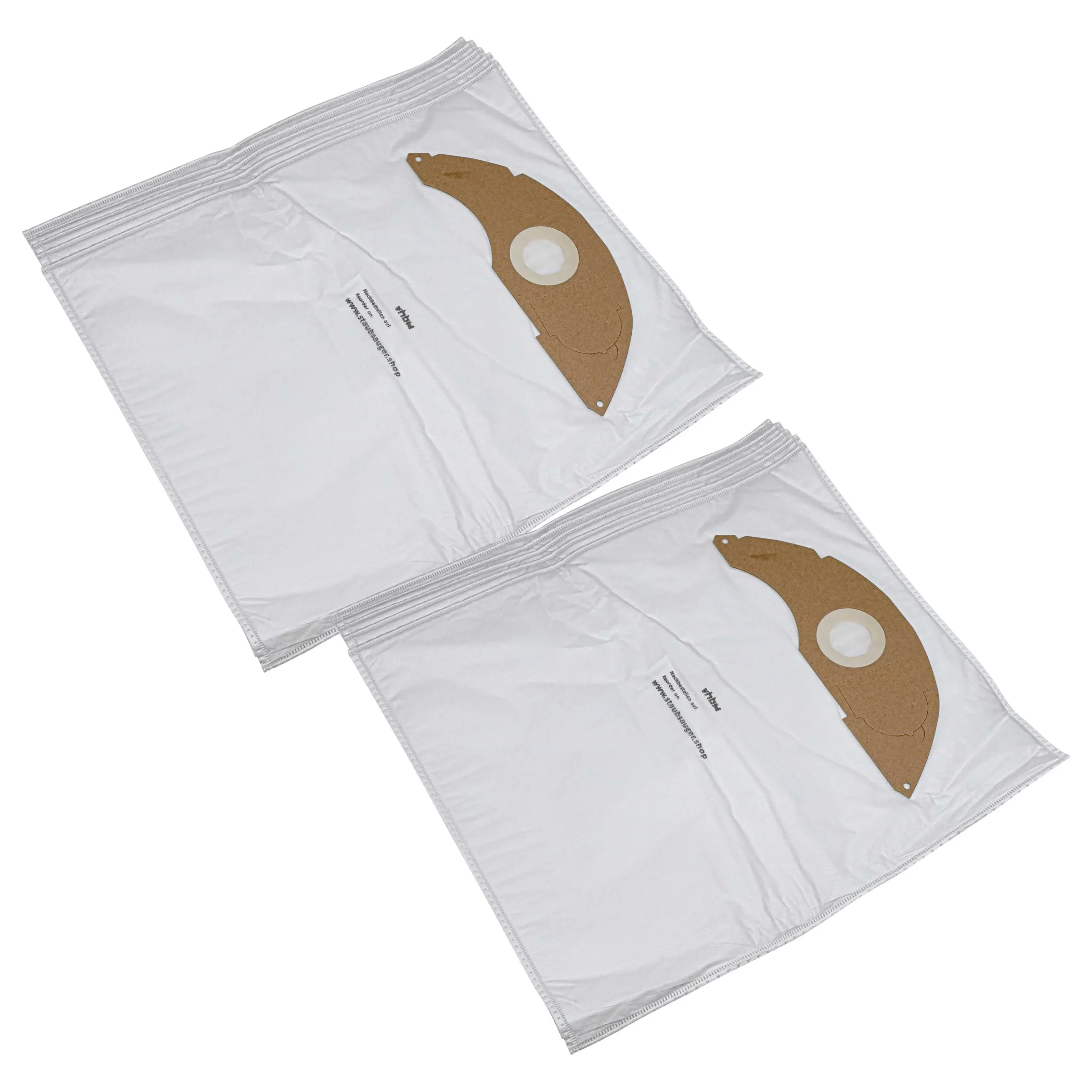 10x Sac remplace Kärcher 2.889-217.0 pour aspirateur Kärcher - microfibre non tissée