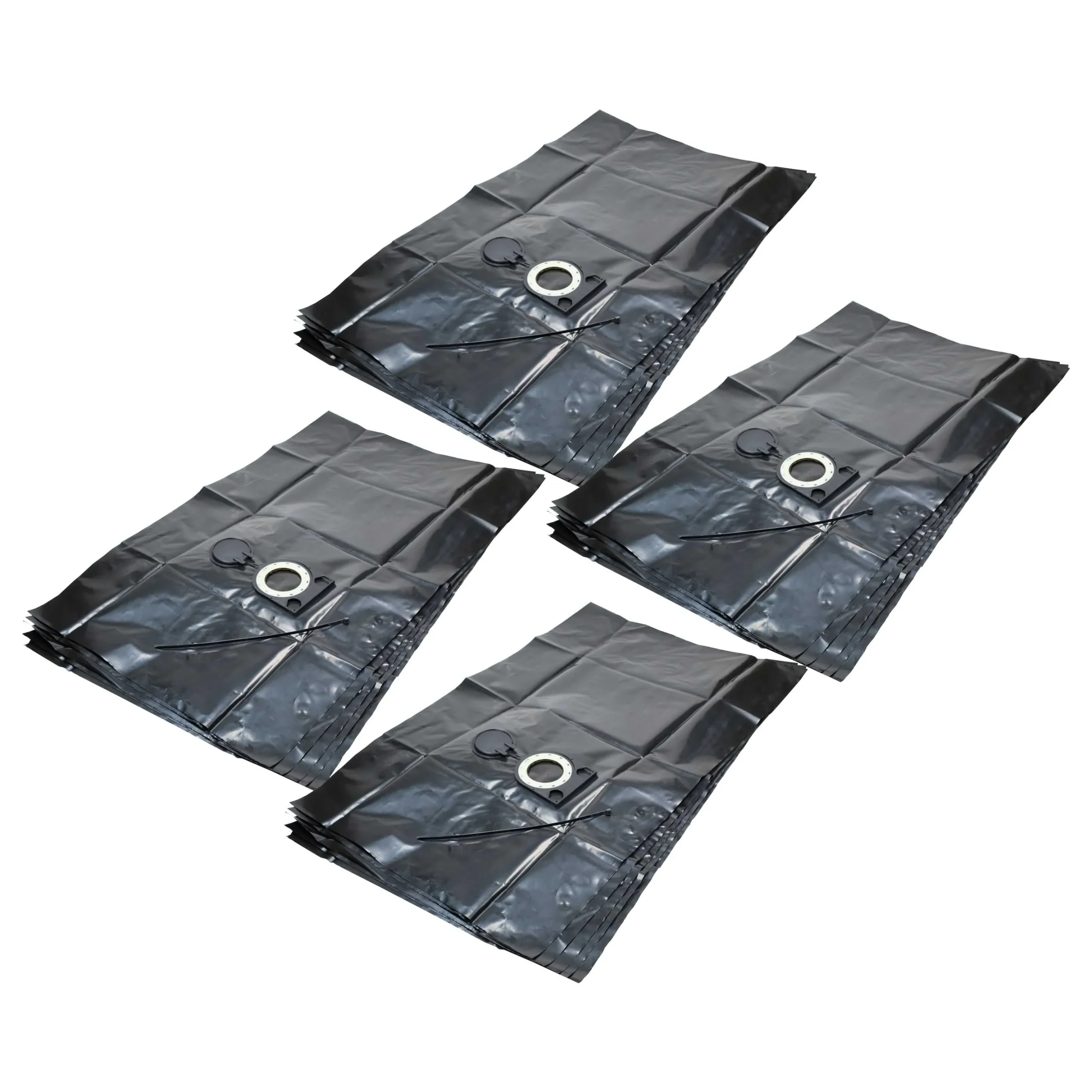 20x Sac remplace Starmix FBPE 25-35 pour aspirateur Starmix - polyéthylène