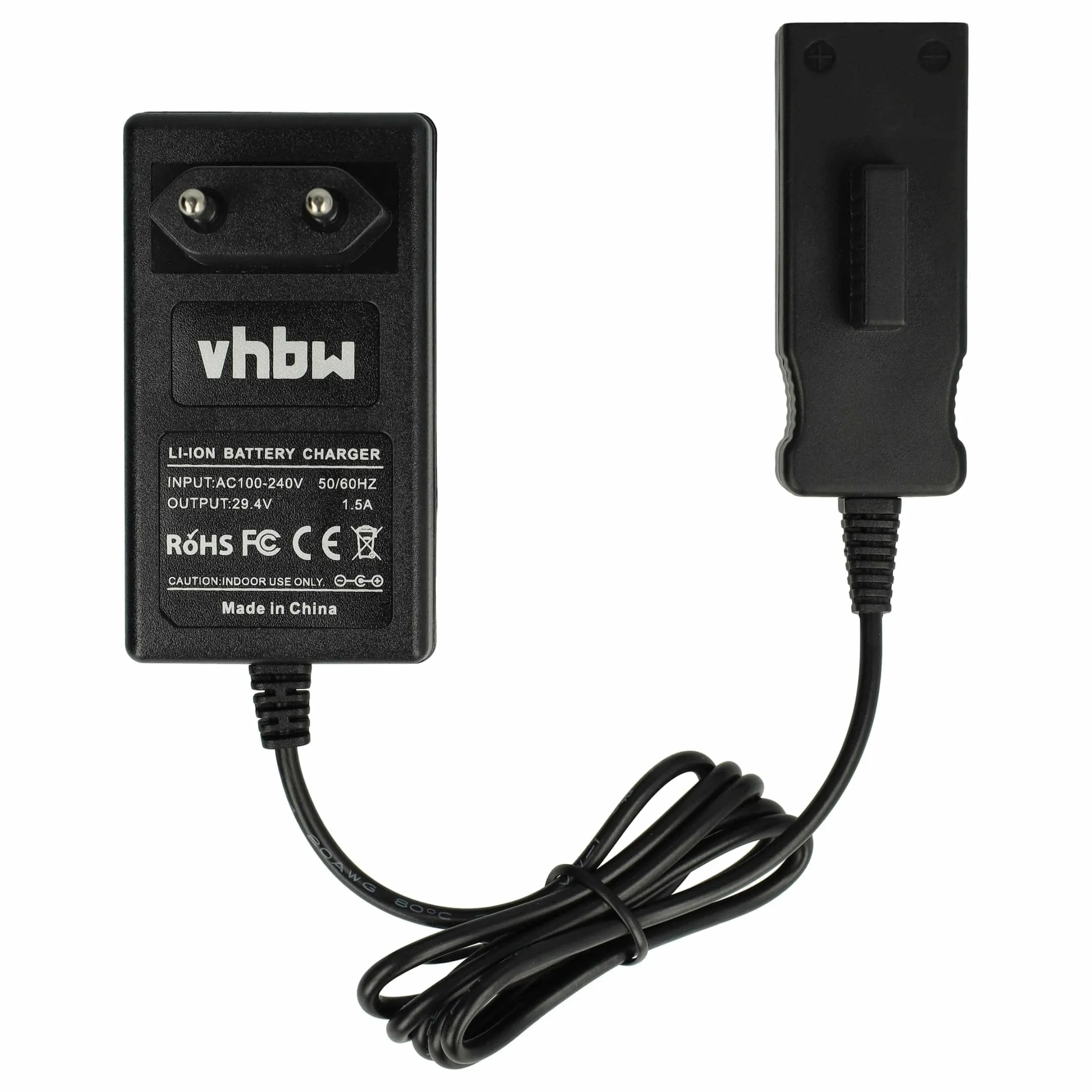 Chargeur pour robot tondeuse à gazon Gardena 4025-20, 380 LI – batteries Li-ion (25V)