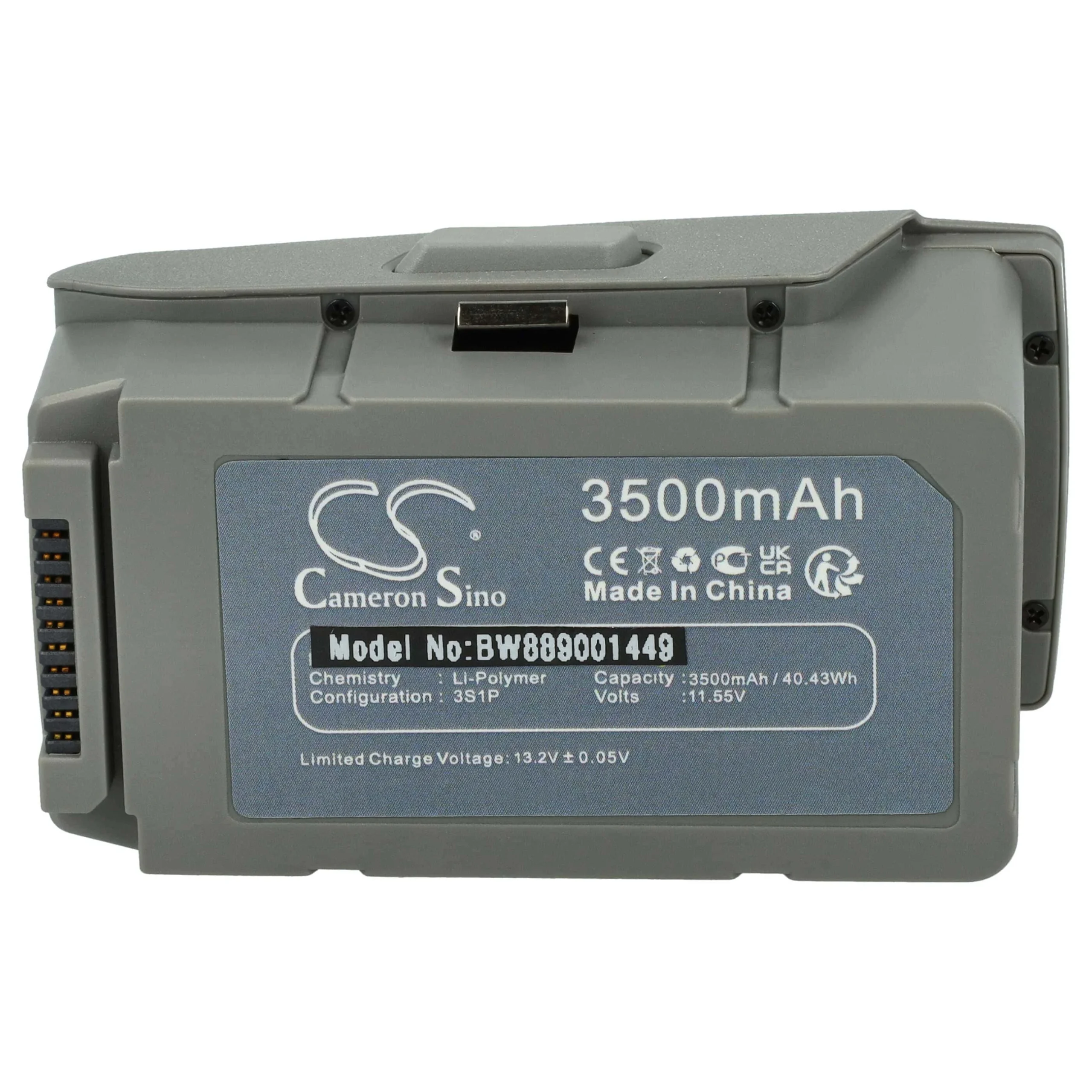 Batterie remplace DJI PB2, CP.MA.00000268.01 pour drone DJI- 3500mAh 11,55V Li-polymère