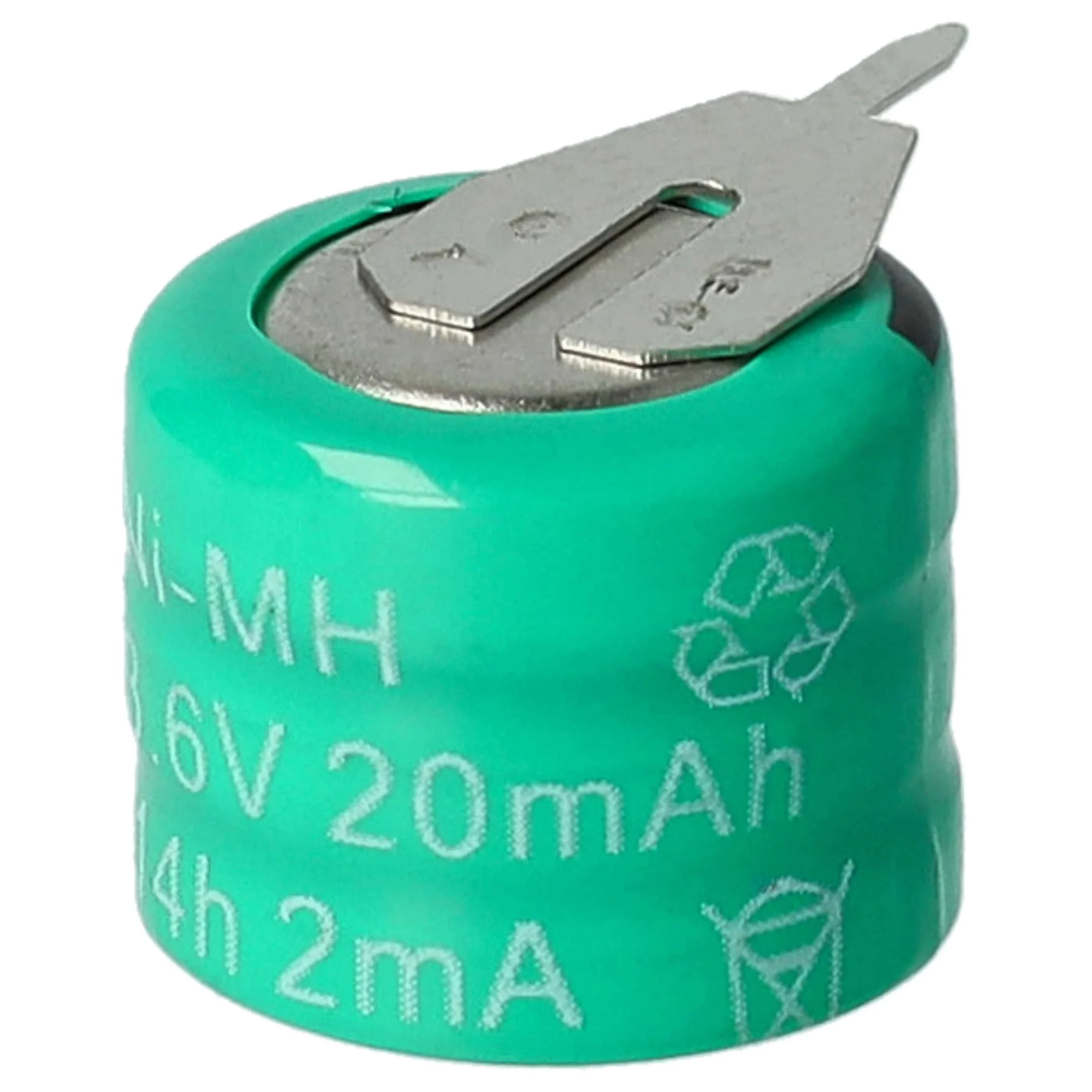 Pile bouton de type 3/V15H pour le modélisme et autres - 20mAh 3,6V NiMH