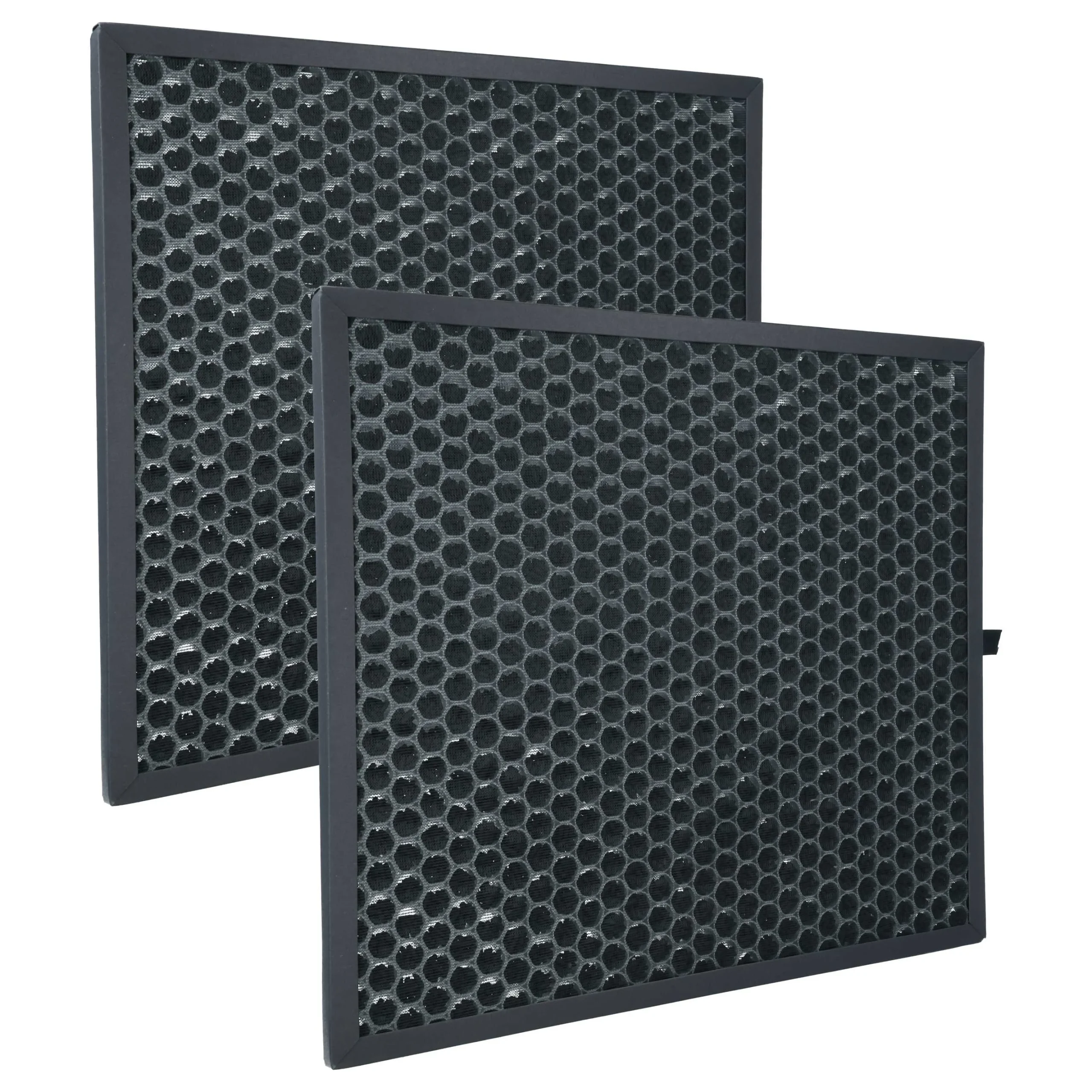 2x Filtre à charbon actif remplace Sharp FZ-F30DFE pour purificateur d'air Sharp - Filtre à air