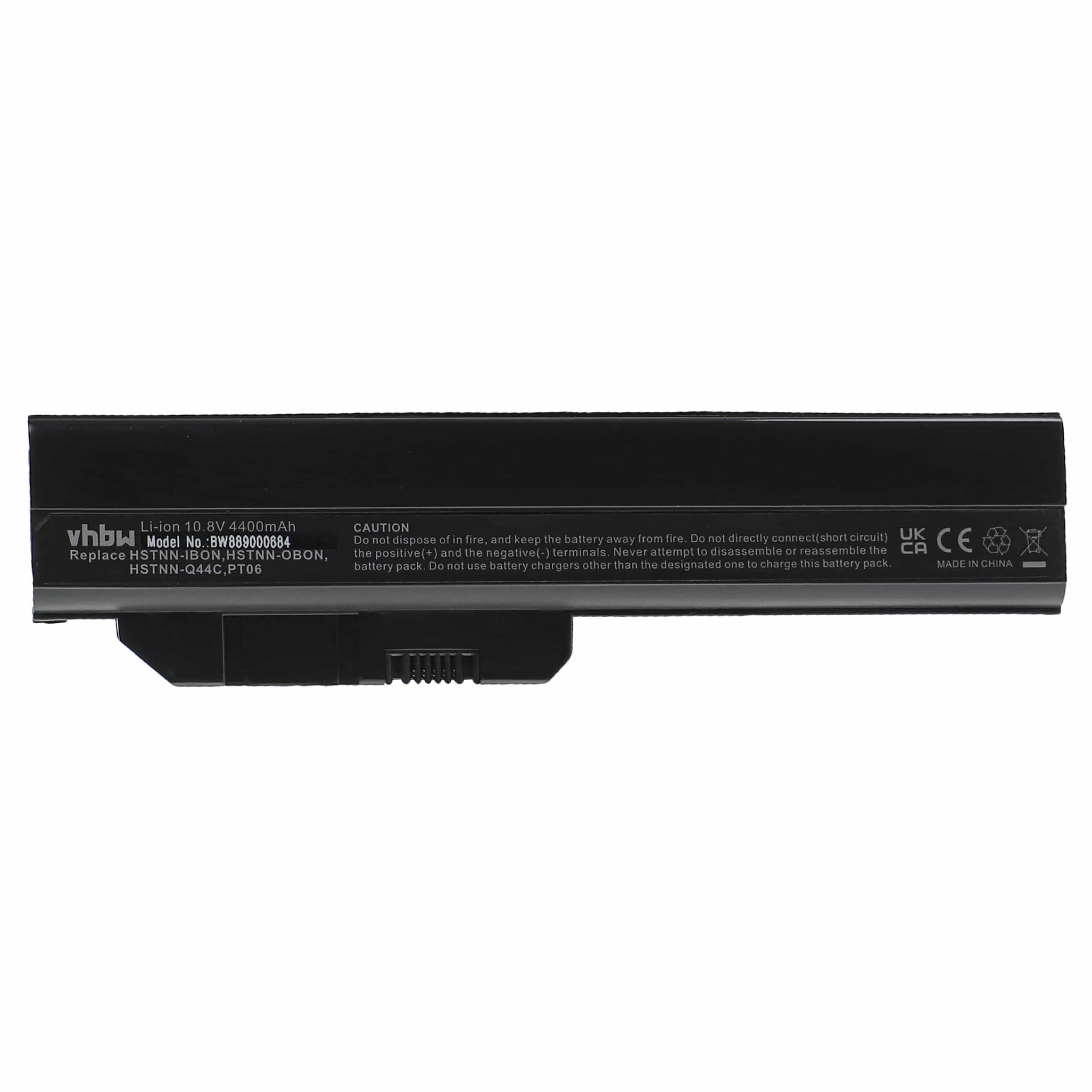 Batterie remplace Compaq 586006-321, 586006-361, 586007-541 pour ordinateur portable HP- 4400mAh 10,8V Li-ion