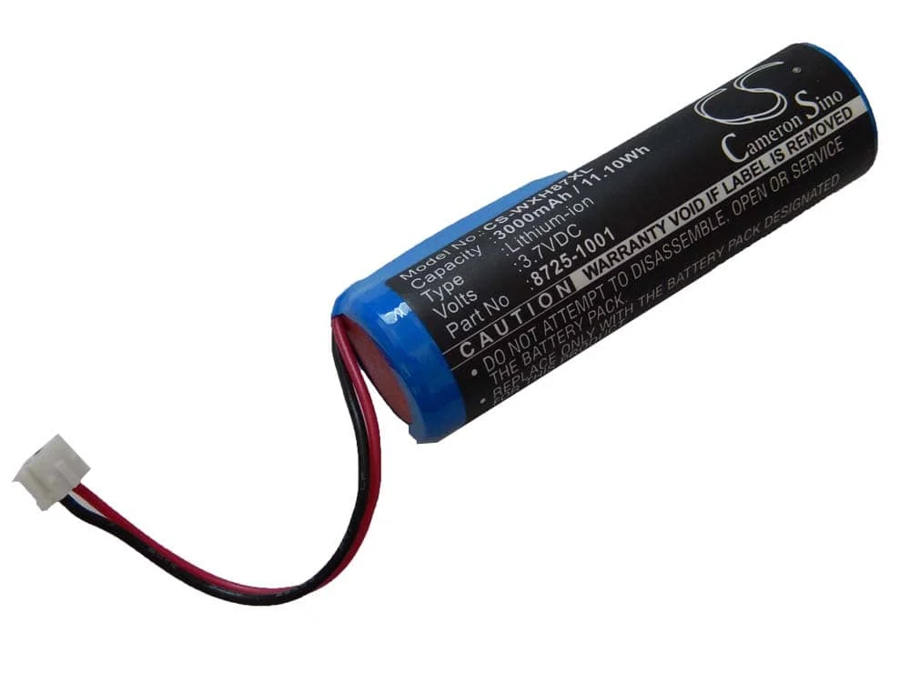 Batterie remplace 8725-1001, 93151-101 pour rasoir électrique Wahl - 3000mAh 3,7V Li-ion