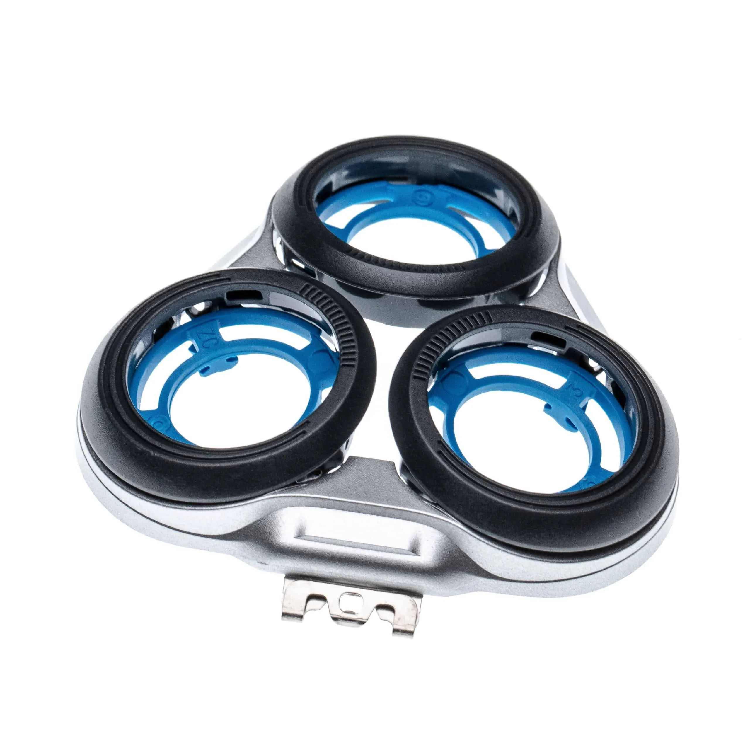 Cadre pour tête de rasoir électrique Philips S5000 et autres / tête SH50 - argenté