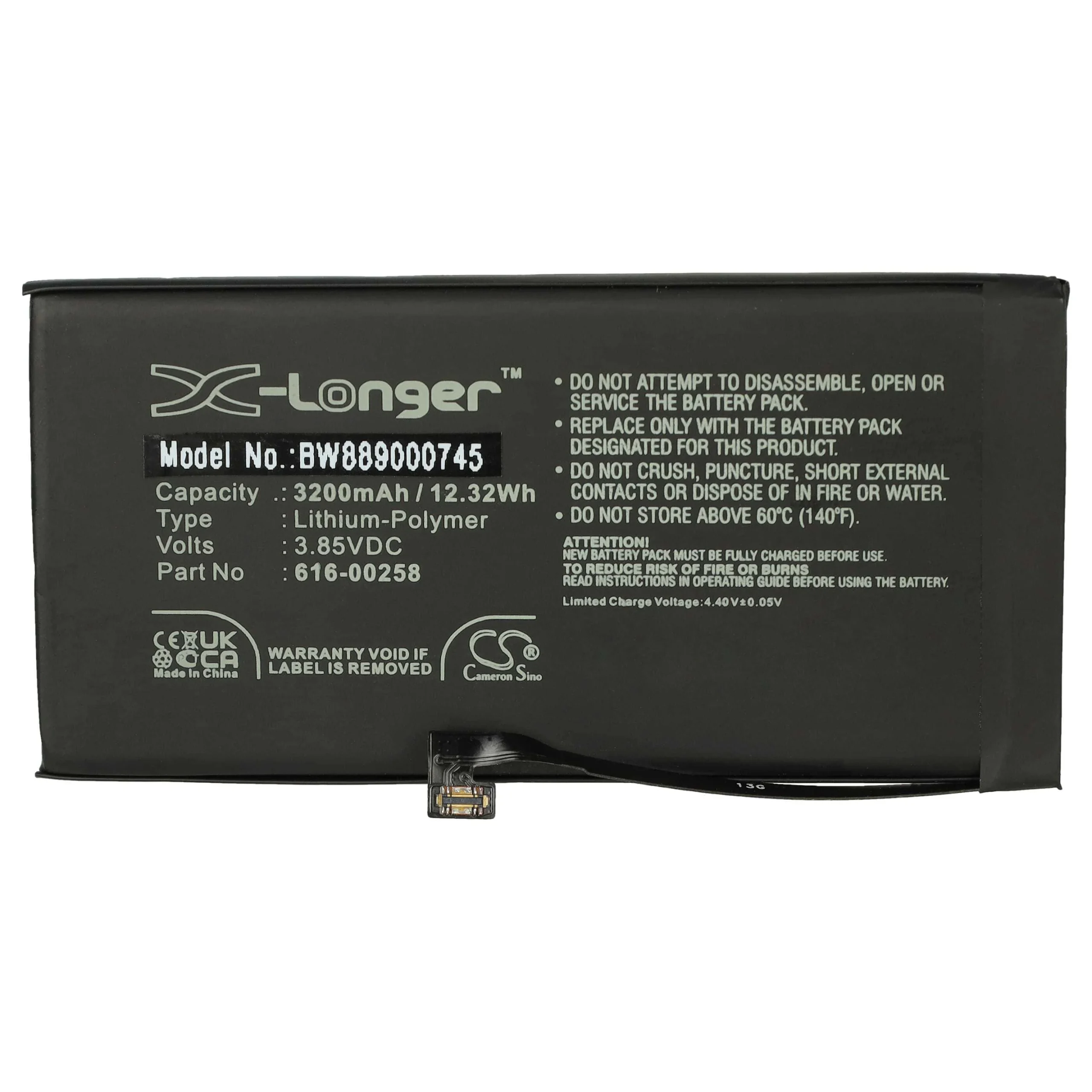 Batterie téléphone portable Apple iPhone 13 - 3200mAh 3,85V Li-polymère