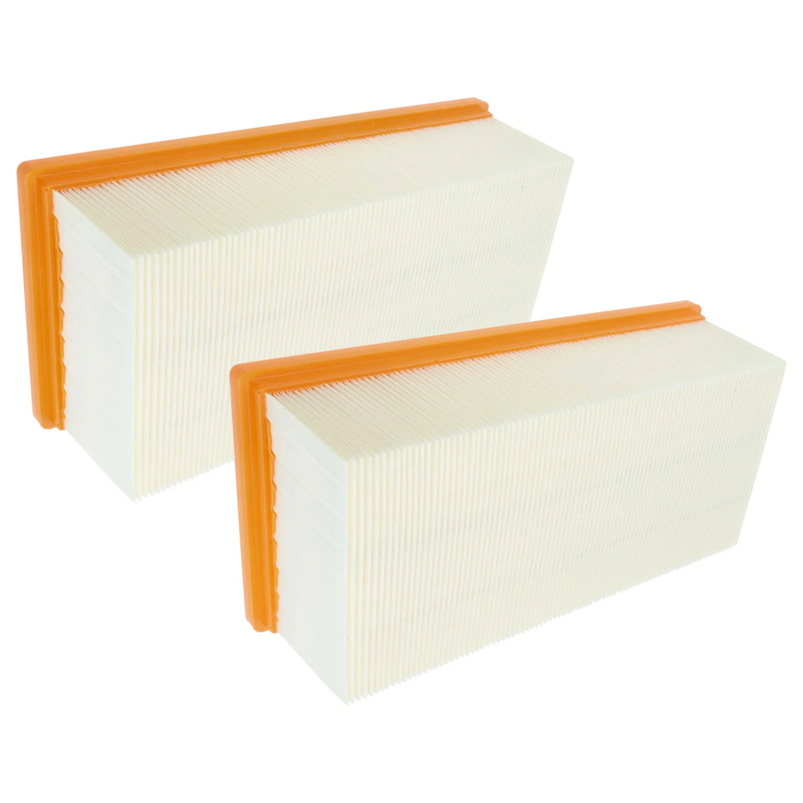 2x Filtre remplace Kärcher 6.904-284.0 pour aspirateur Kärcher