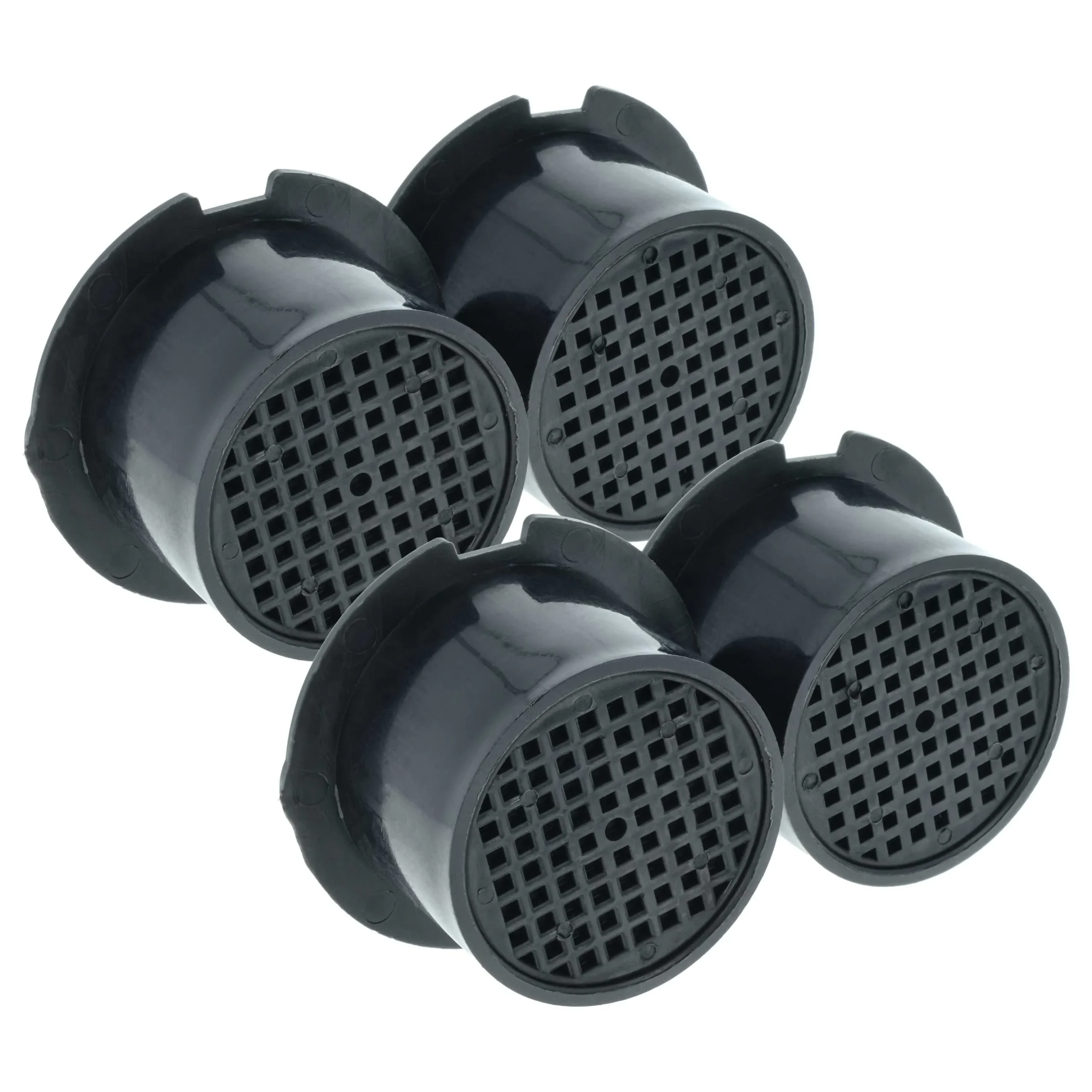 4x Filtre à charbon actif remplace Bosch 00606509, 00467217 pour réfrigérateur Liebherr - Filtres