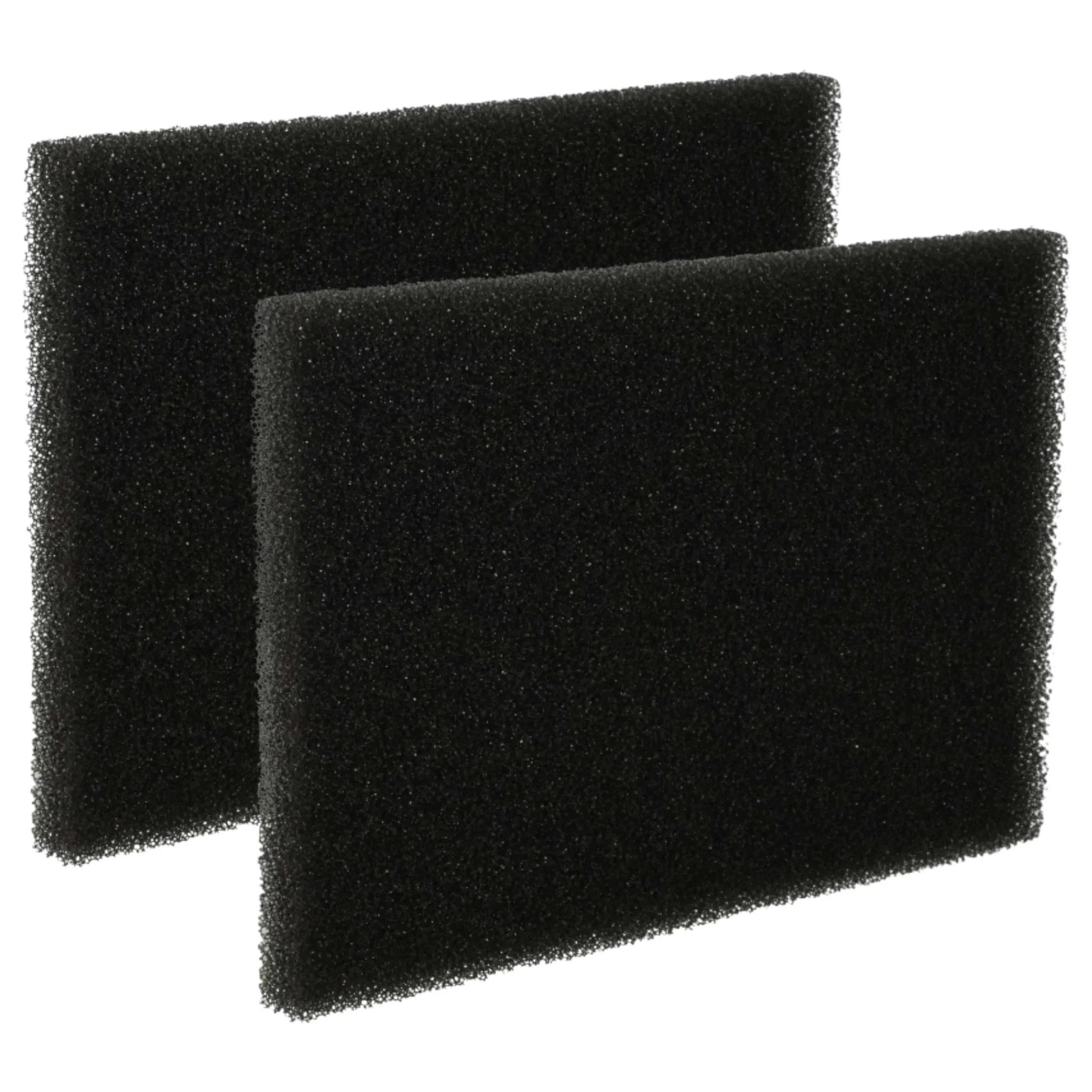 2x Filtre remplace 109616800/8, 421000466500/7, 1096168008 pour aspirateur - filtre en mousse, 8 x 12 cm