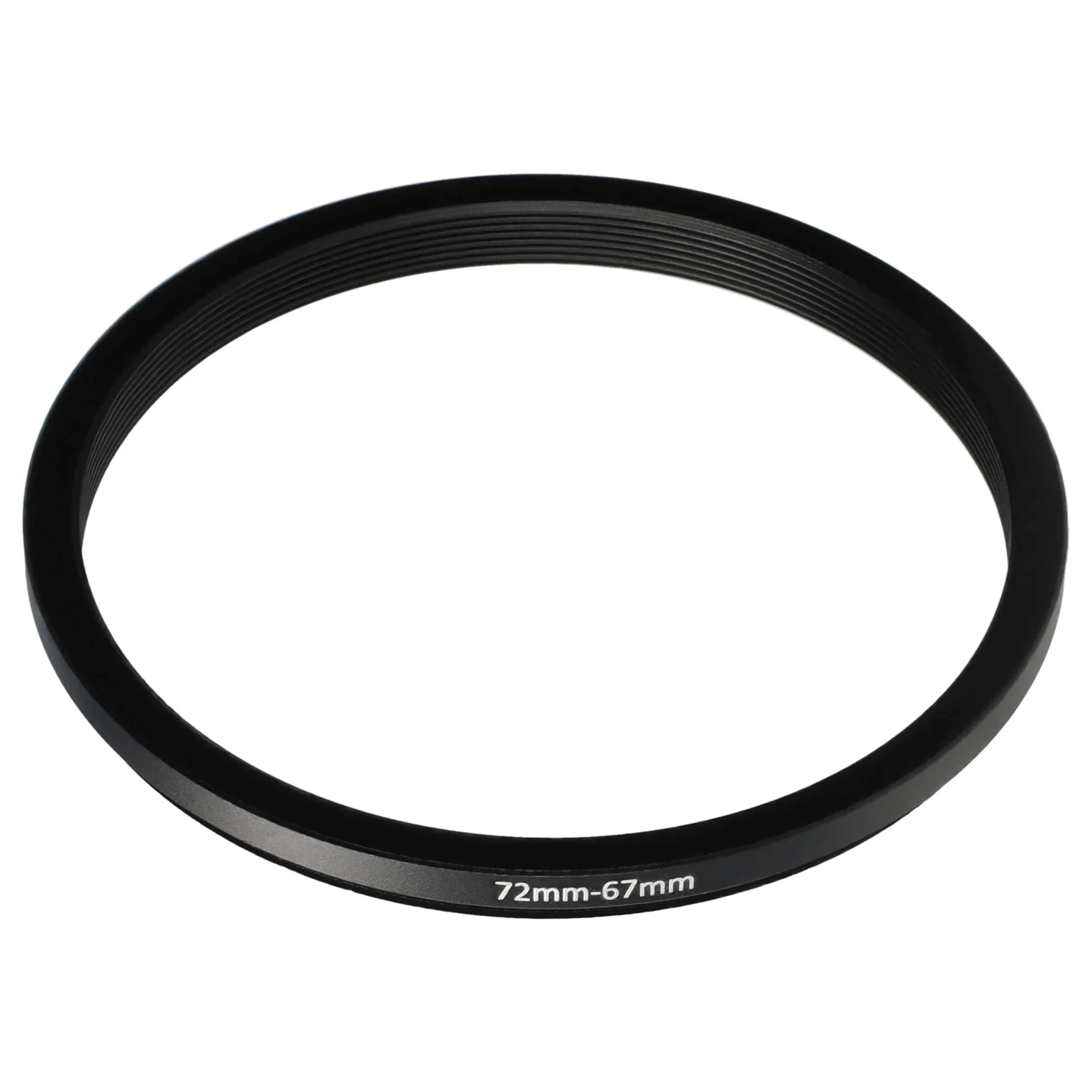Adaptateur step-down de 72 mm vers 67 mm pour divers objectifs d'appareils photo