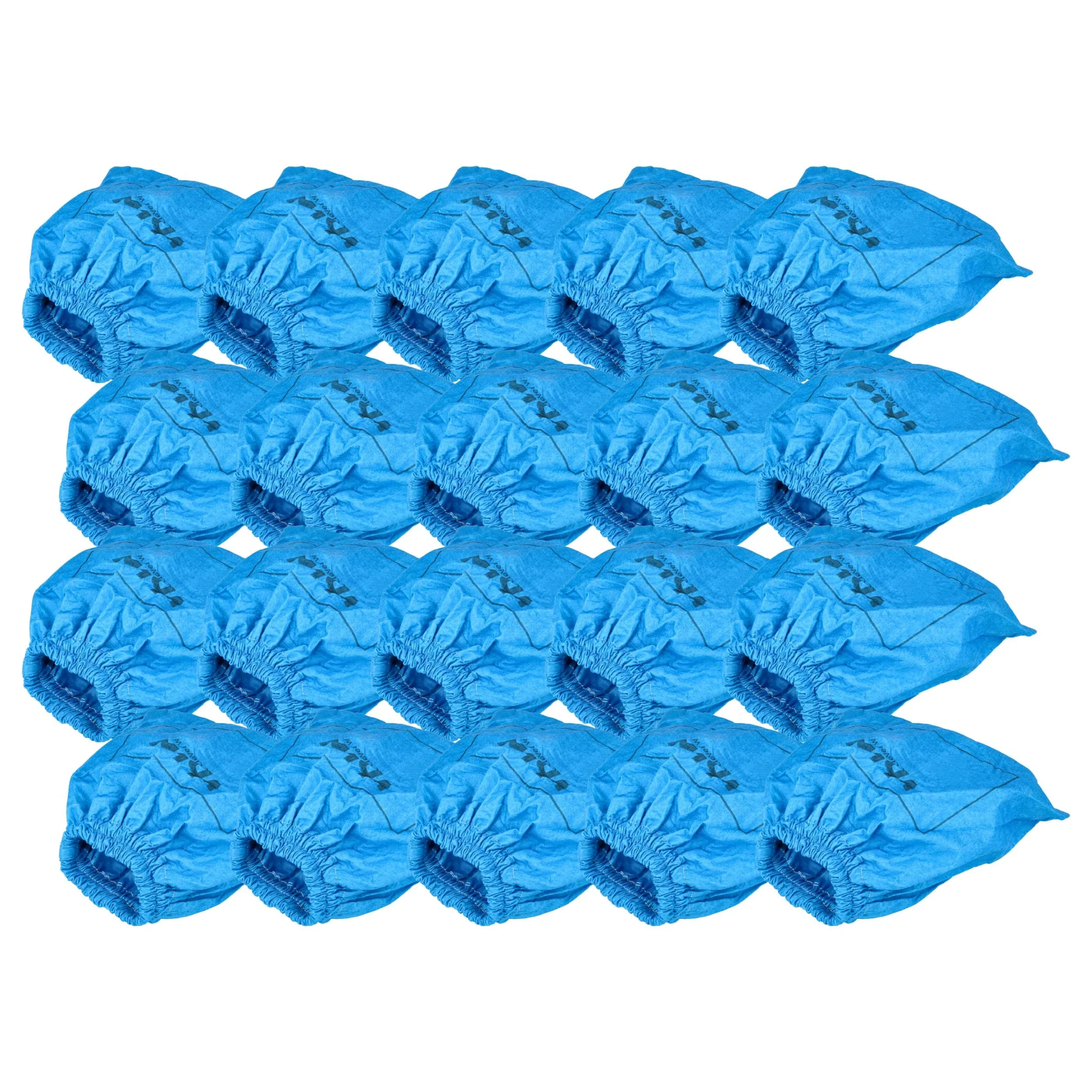 20x Filtre pour aspirateur Lidl / Parkside PNTS 1250, PNTS 1300, PNTS 1400, PNTS 1500 b3 - filtre textile