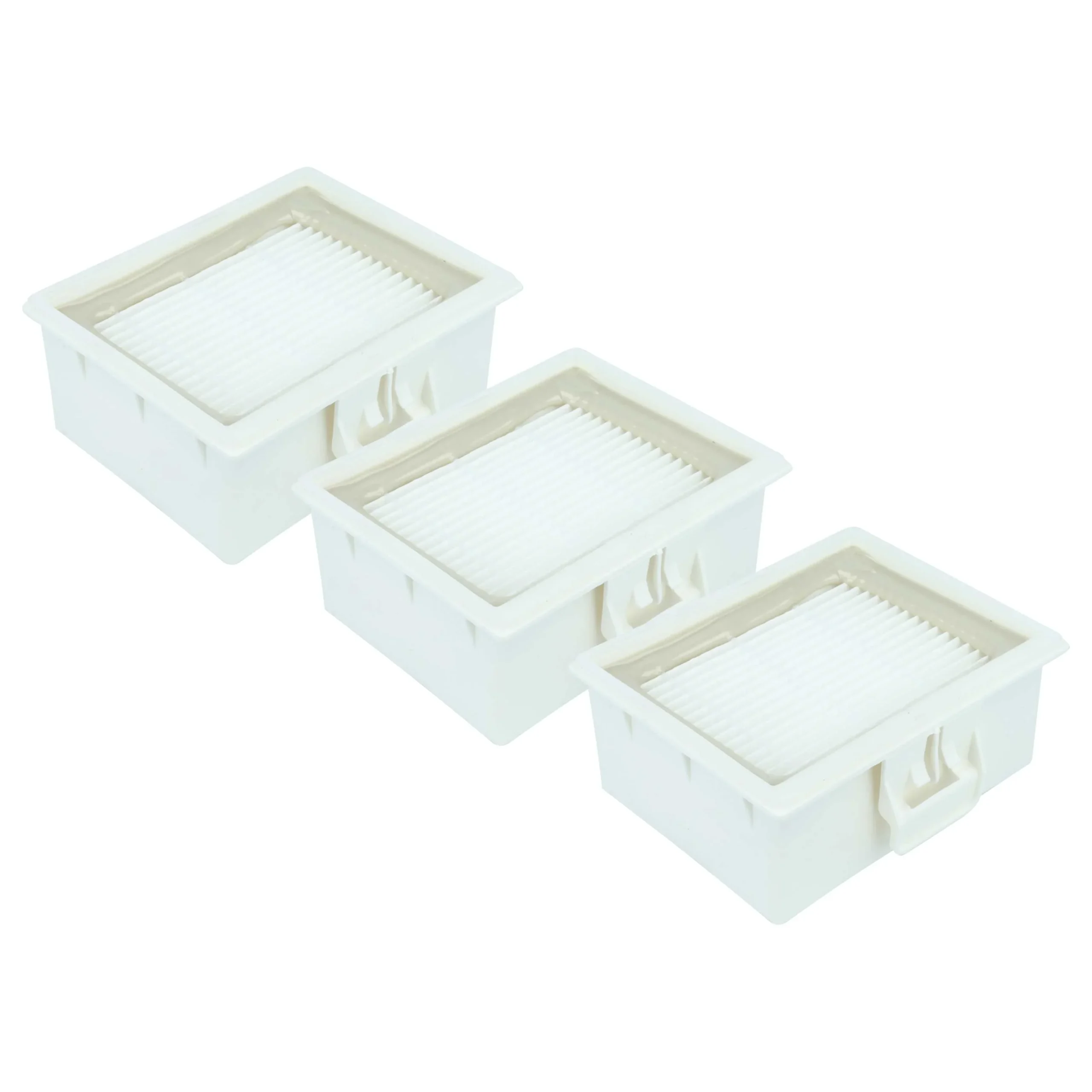 3x Filtres remplace Bosch Siemens 00576833, 00578731, 574638 pour aspirateur - filtre d'évacuation HEPA