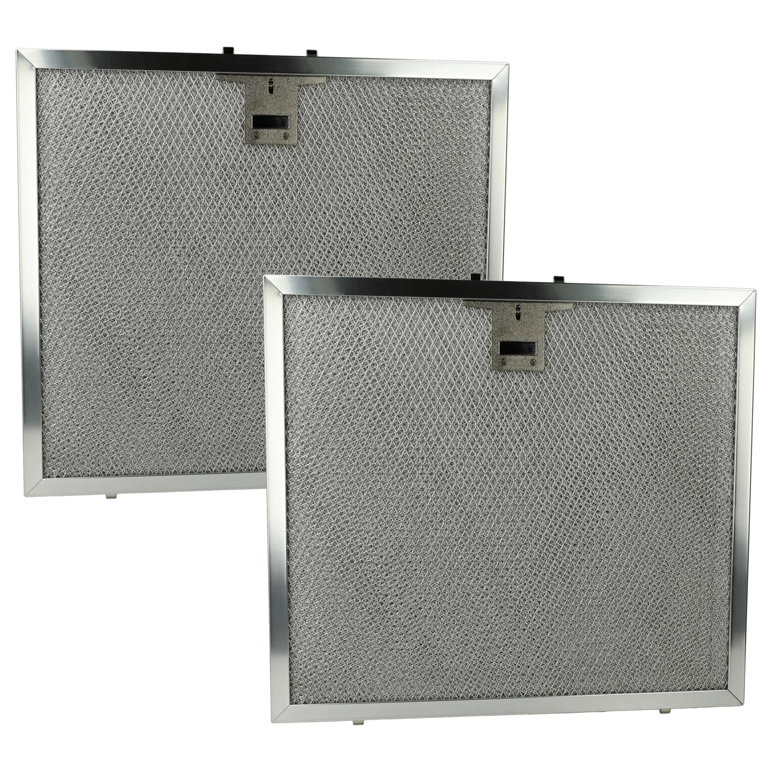 2x Filtres métal remplace Miele 8257970, 4002514170138, 301010910281, 08270380 pour hotte aspirante - Accessoires appareils ménagers
