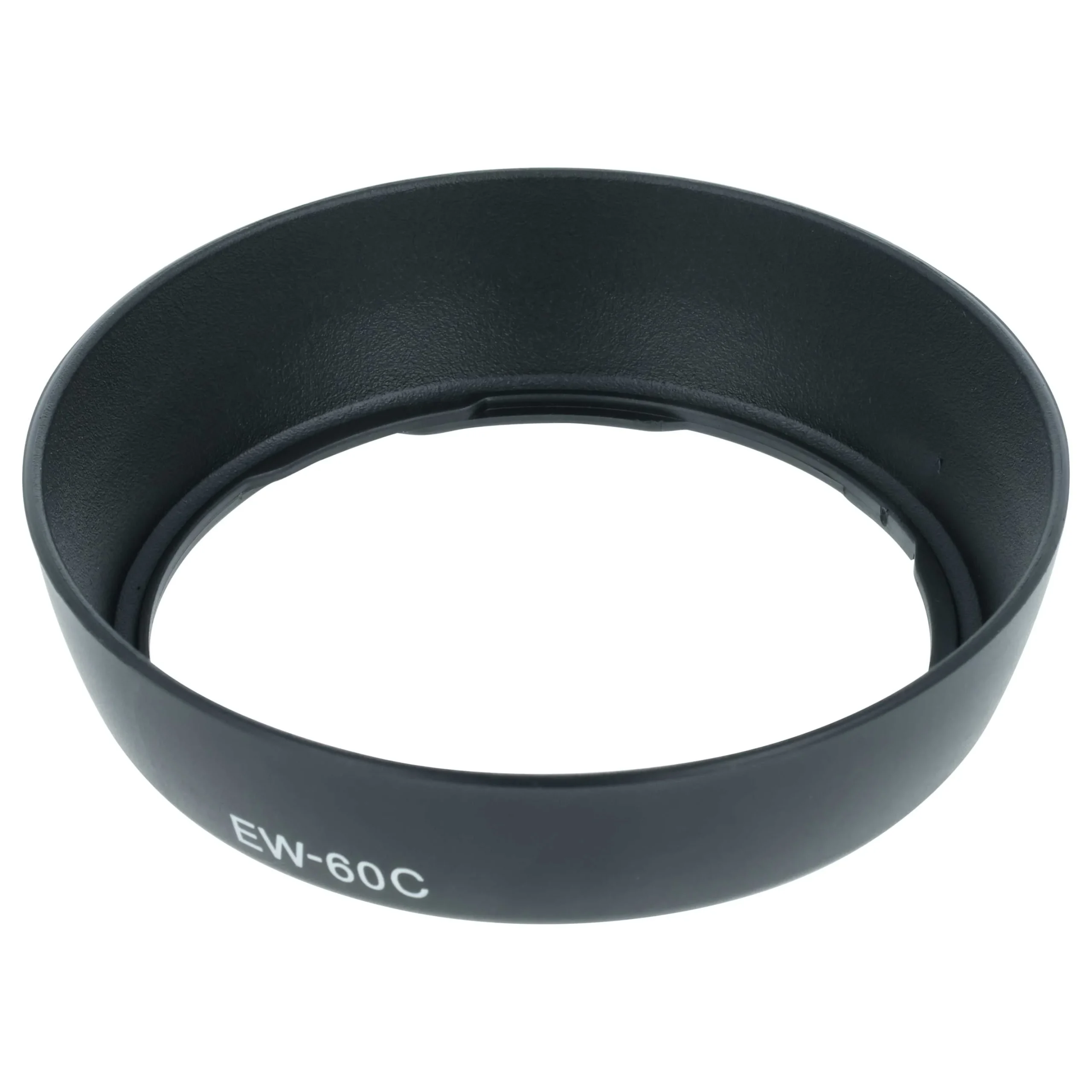 Pare-soleil pour objectif de diamètre 58mm de remplacement pour Canon EW-60C
