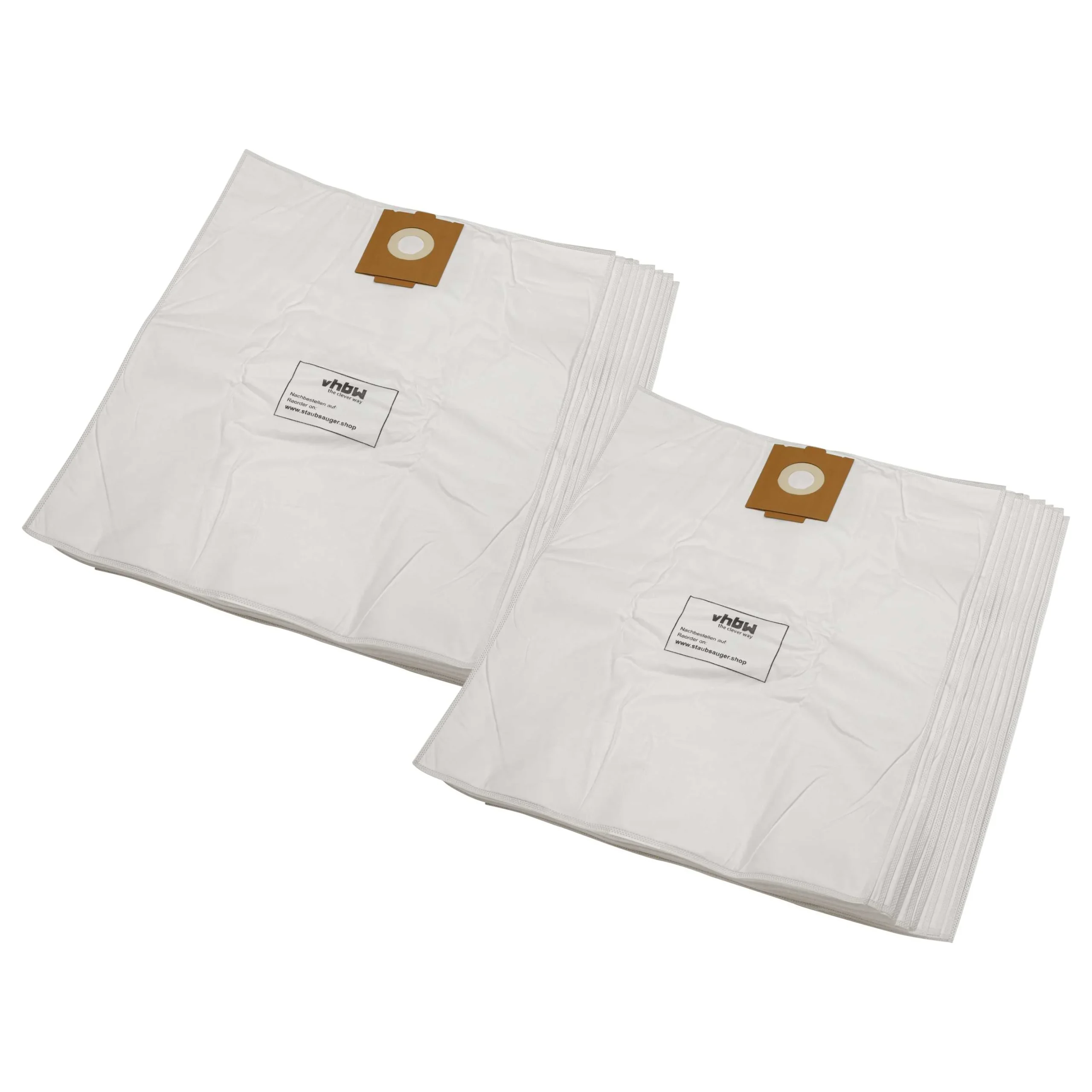 20x Sac pour aspirateur Festool CTL 26 - microfibre non tissée