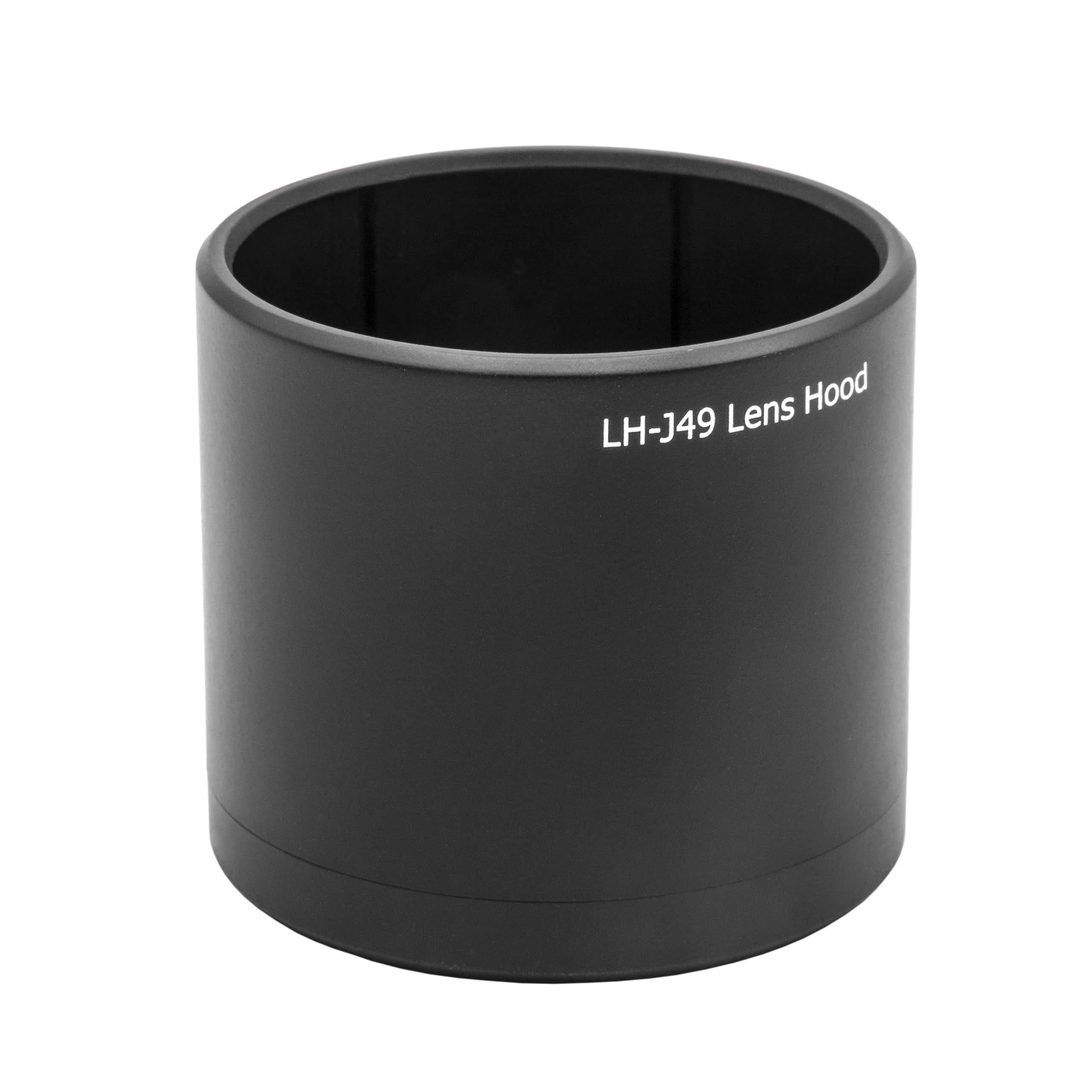 Pare-soleil pour objectif de diamètre 46mm de remplacement pour Olympus LH-J49