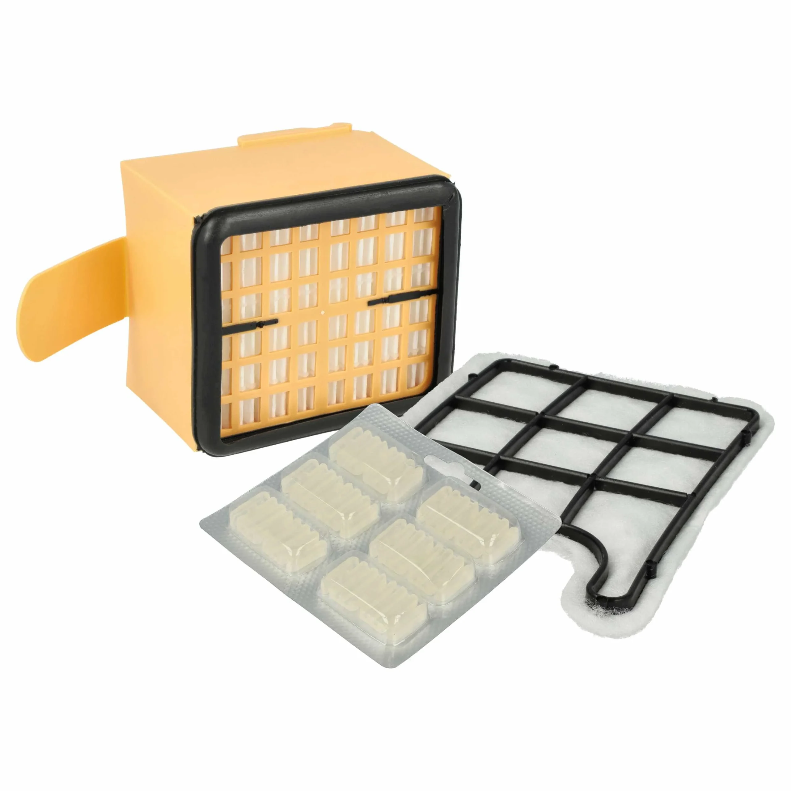 Set d'accessoires pour aspirateur Vorwerk Kobold VK135, VK136 - filtre protection moteur, filtre, cartouches d