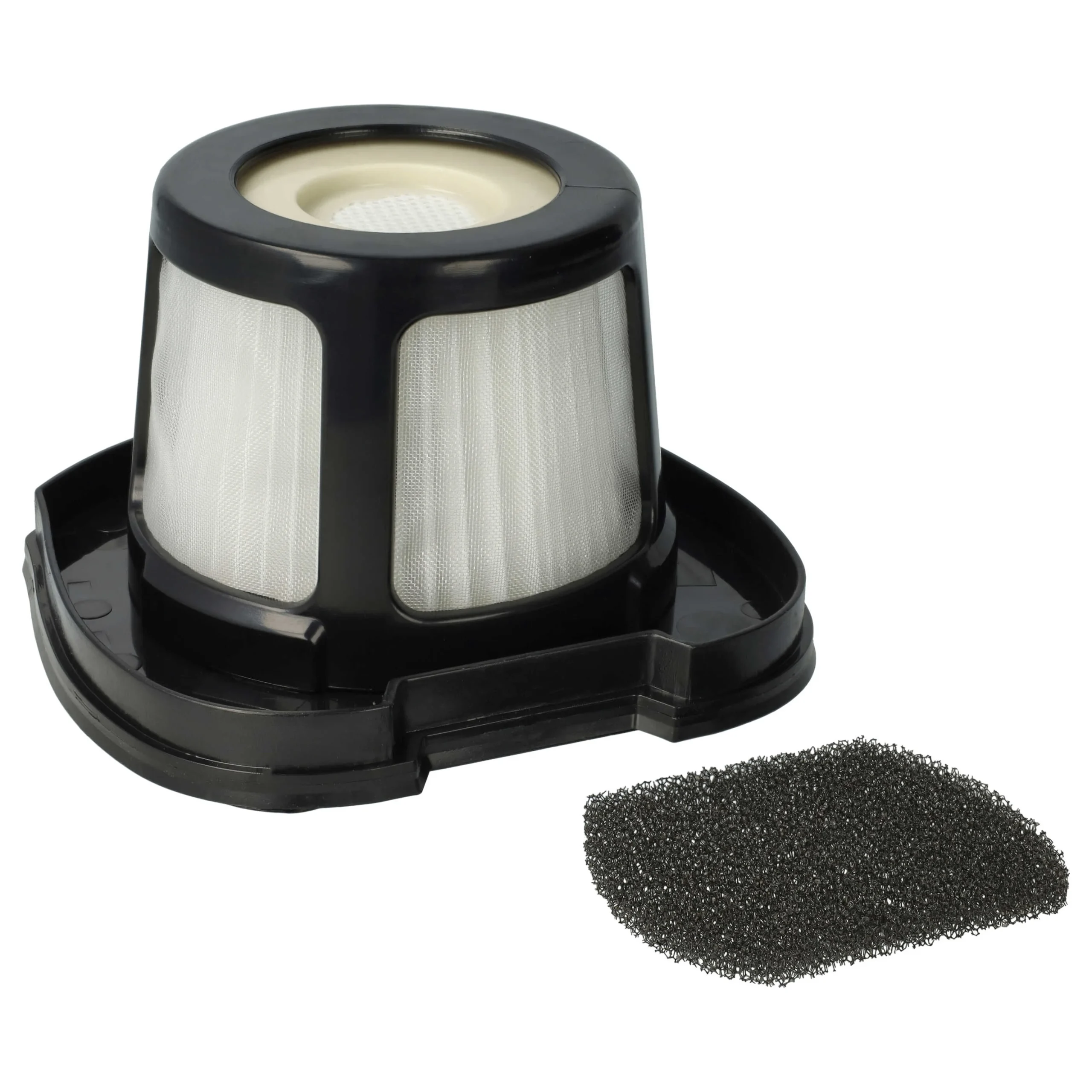Filtre remplace Bissell 1614212, 1614203, 1614204 pour aspirateur - filtre protection moteur, 10,6 x 10,8 cm