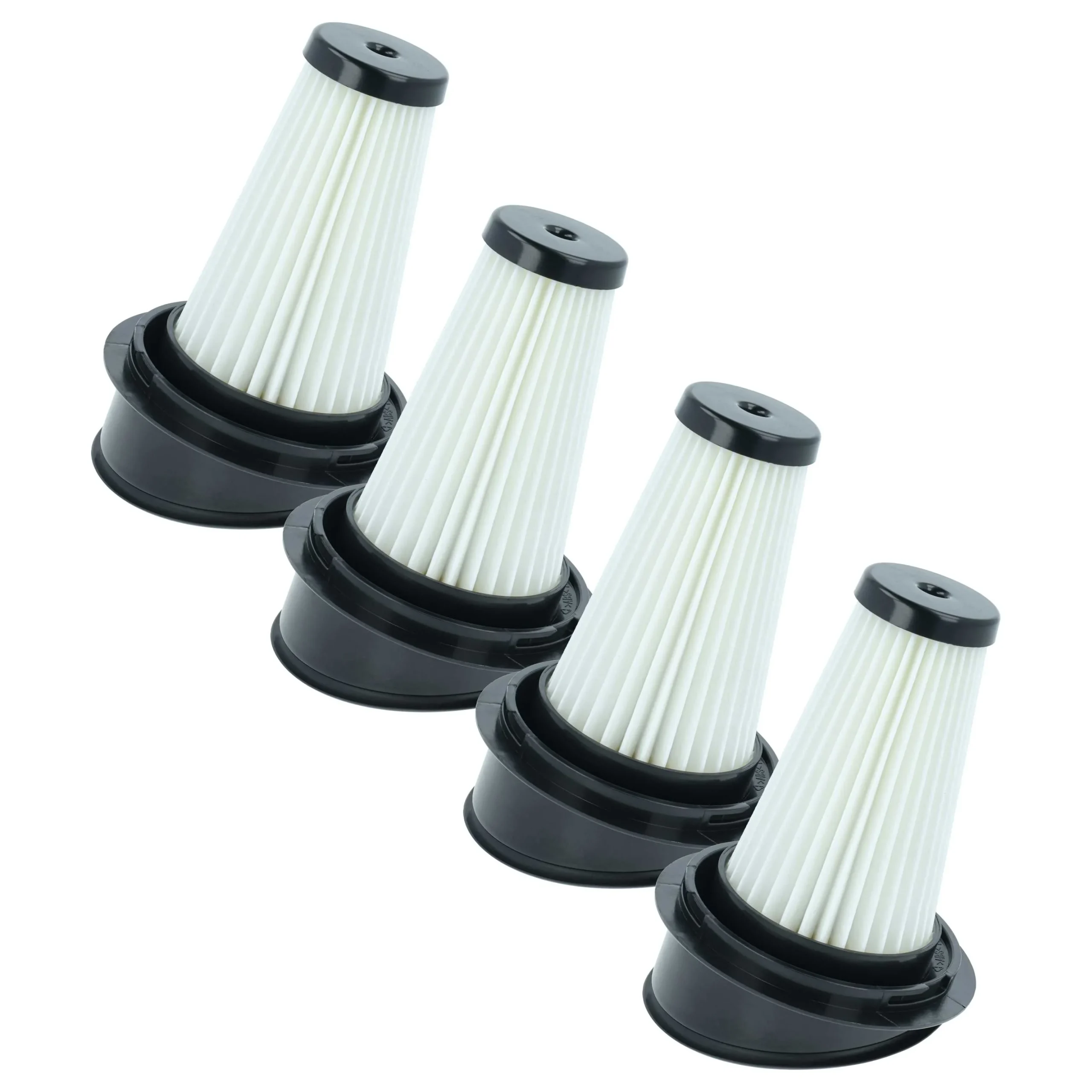 4x Filtres remplace Arcelik C00884722, 9178013673 pour aspirateur - filtre HEPA H11