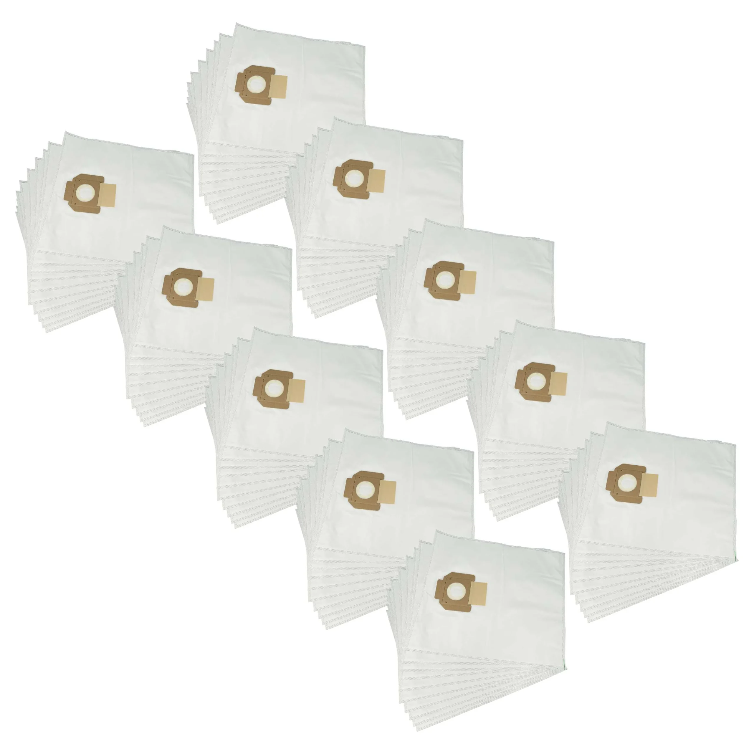 100x Sac pour aspirateur Nilfisk Alto Attix 30 - microfibre non tissée