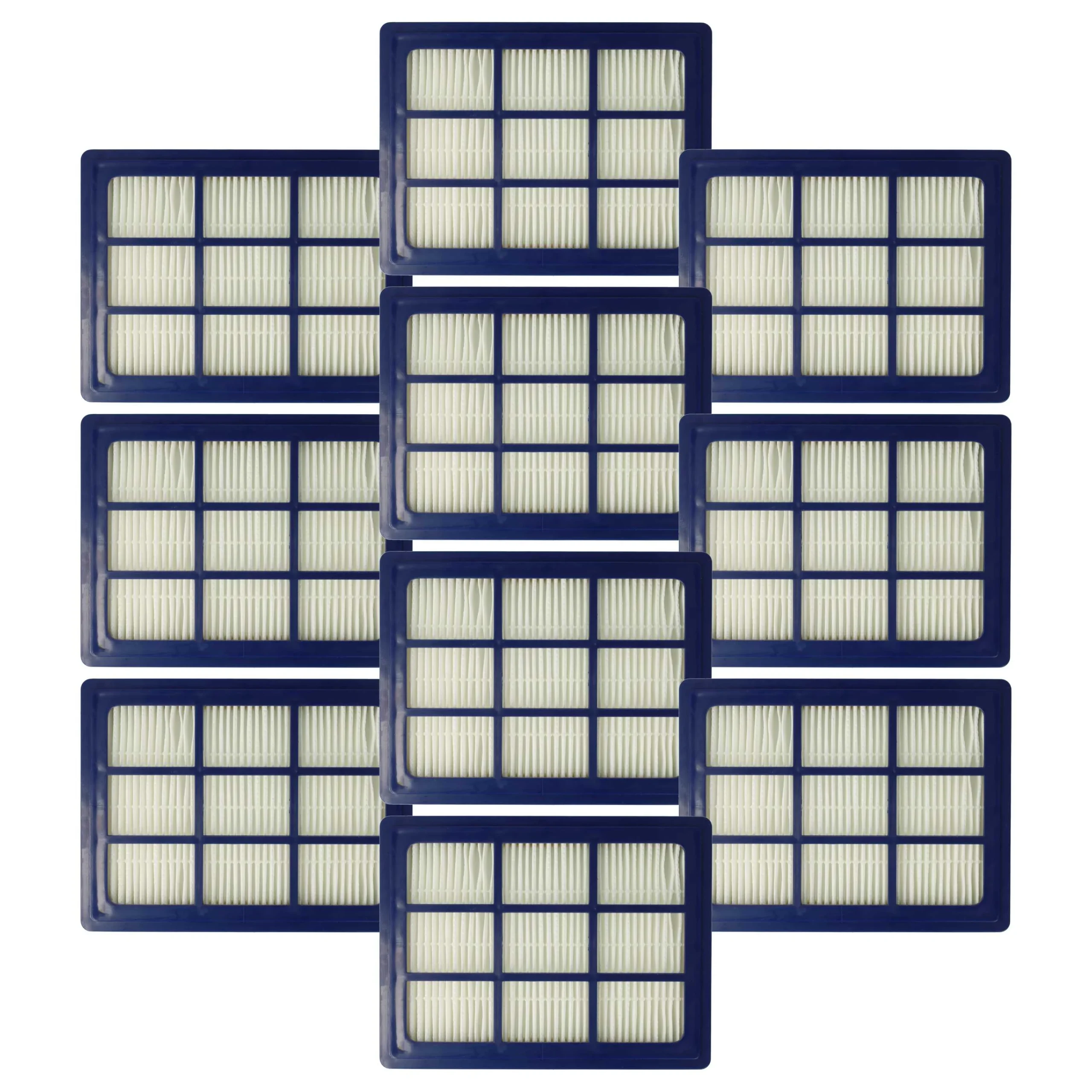 10x Filtres remplace Nilfisk 147 0432 500 pour aspirateur - filtre HEPA H12