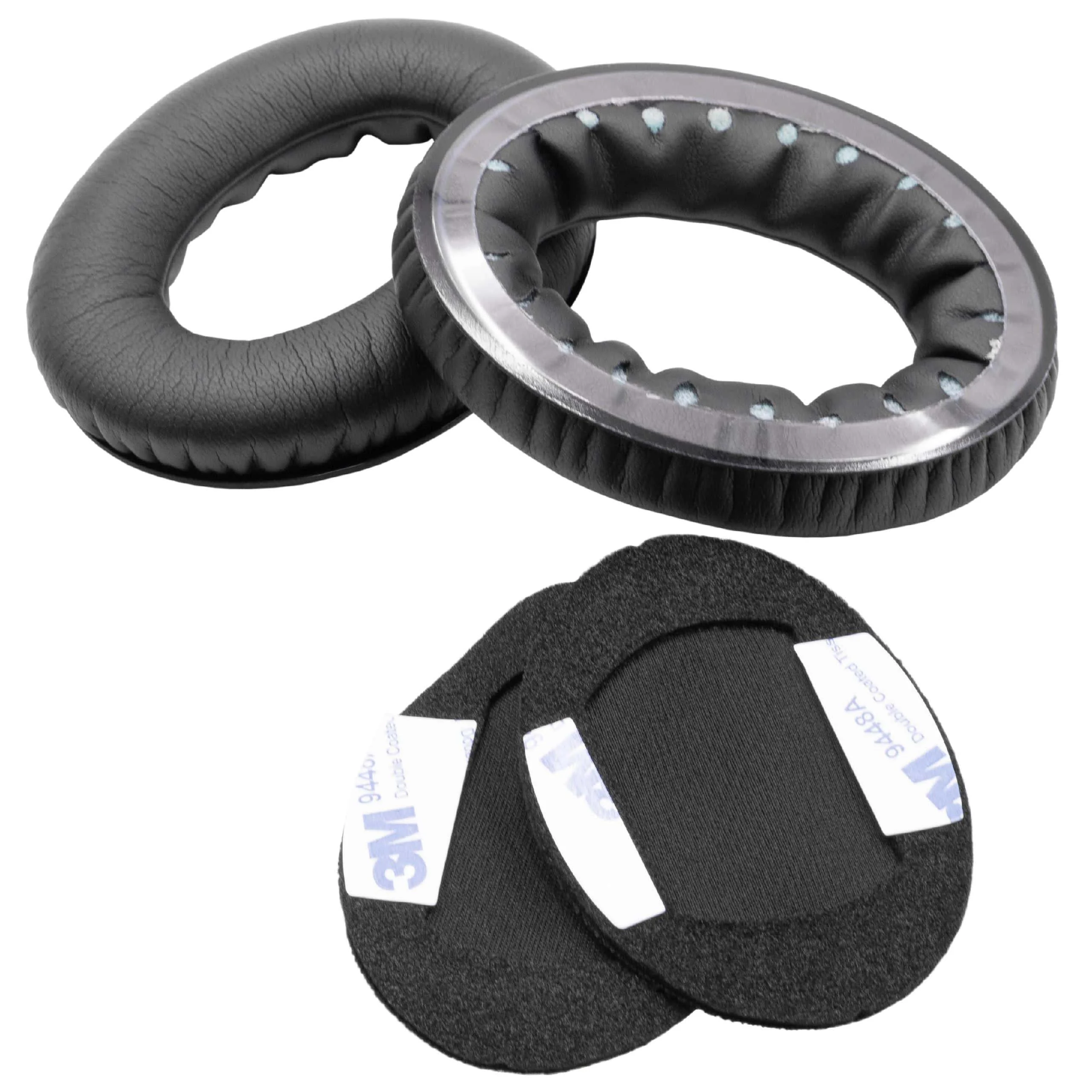 Coussinets d'oreille pour casques écouteurs Bose Around-Ear - noir