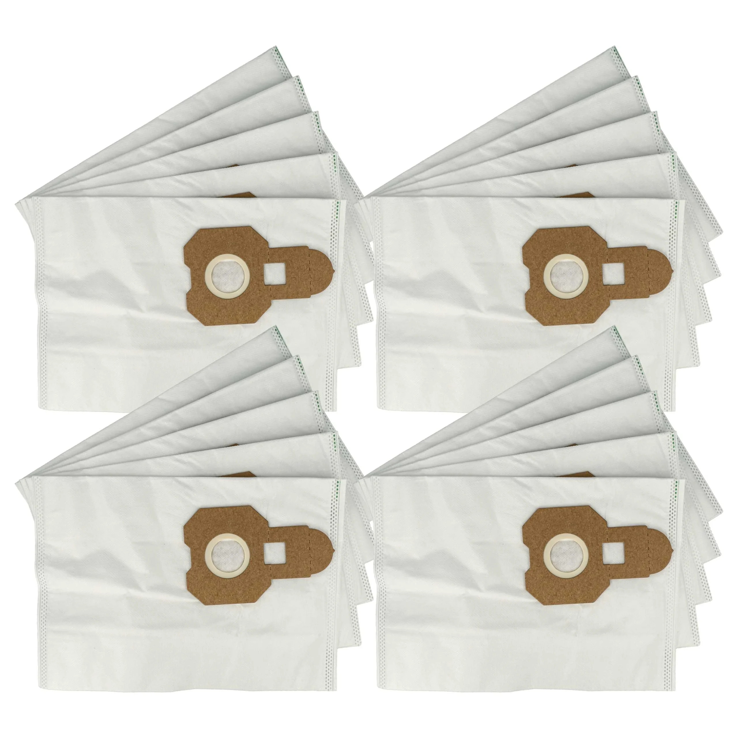 20x Sac remplace Hitachi 2032835 pour aspirateur Hitachi - microfibre non tissée
