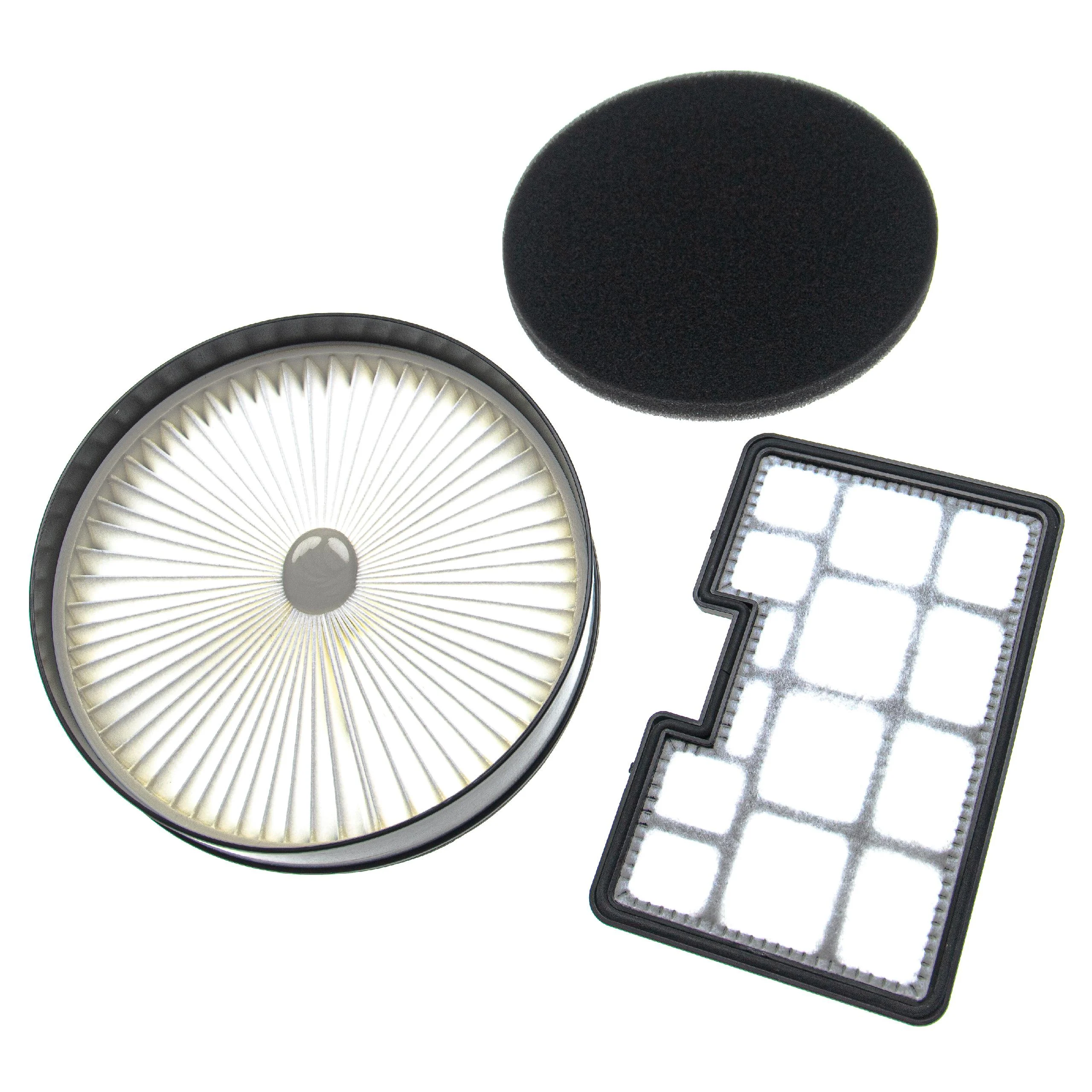 3x Filtres remplace Hanseatic 15705486, 551793, 422064 pour aspirateur Hanseatic - Accessoires pour aspirateur