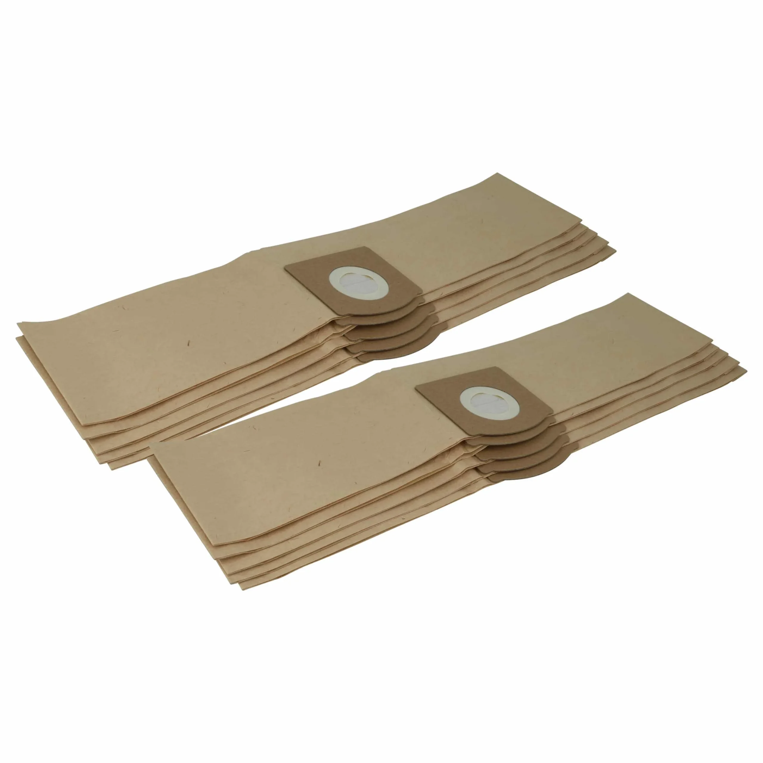 10x Sac remplace Kärcher 2.863-297.0 pour aspirateur Kärcher - papier