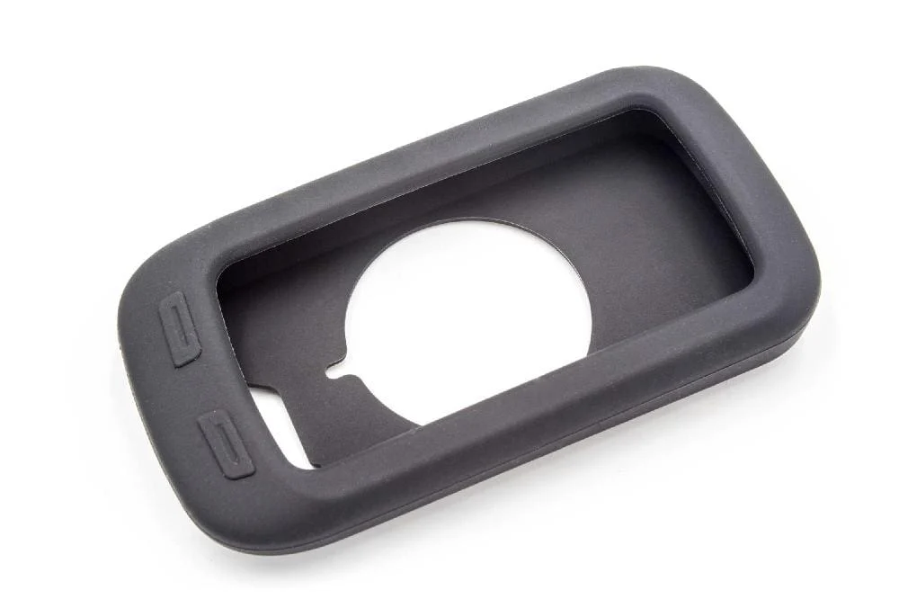 Housse pour compteur vélo Garmin Edge 1000 - noir, silicone