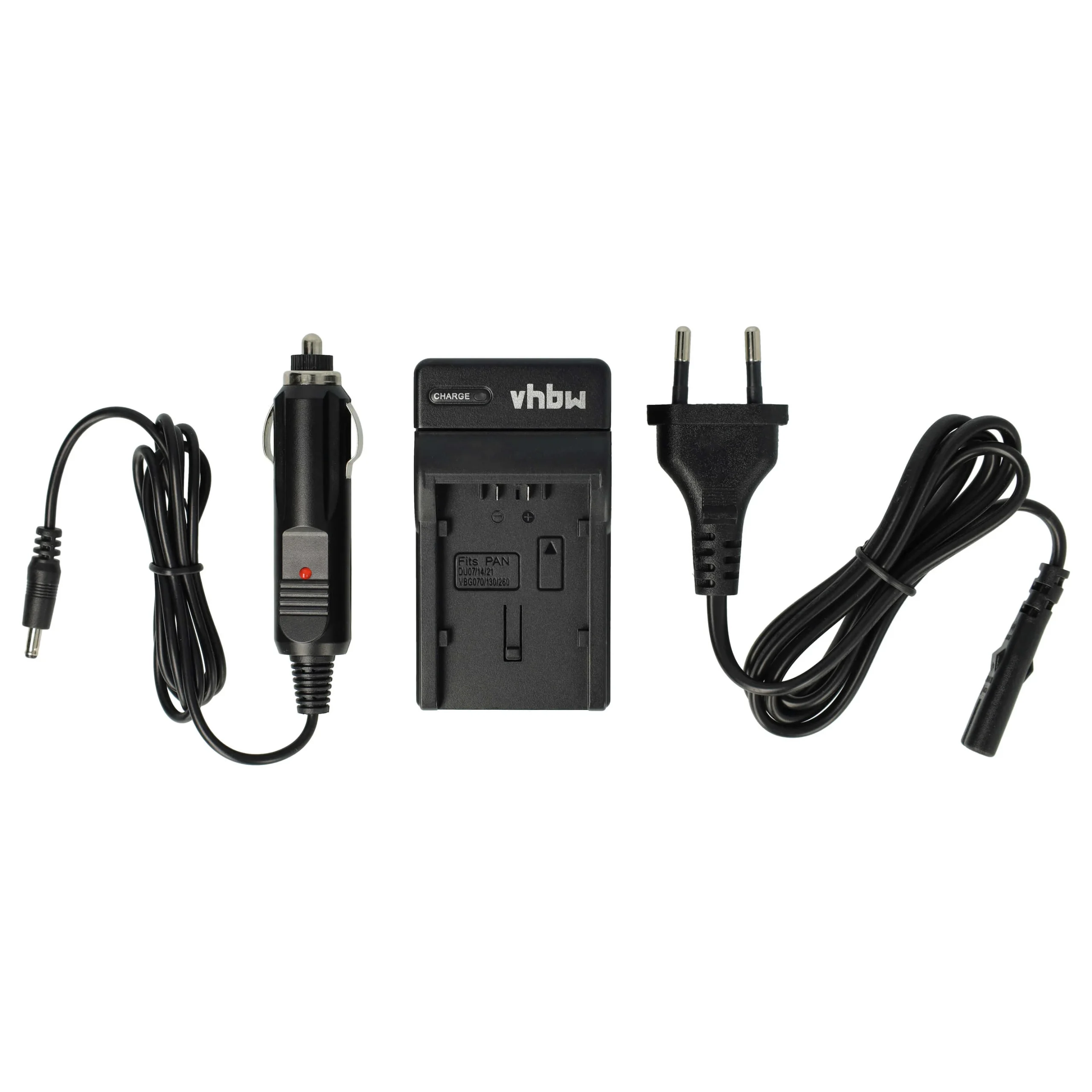 Chargeur pour appareil photo Hitachi, Panasonic HS100 - 0,6 A, 8,4 V
