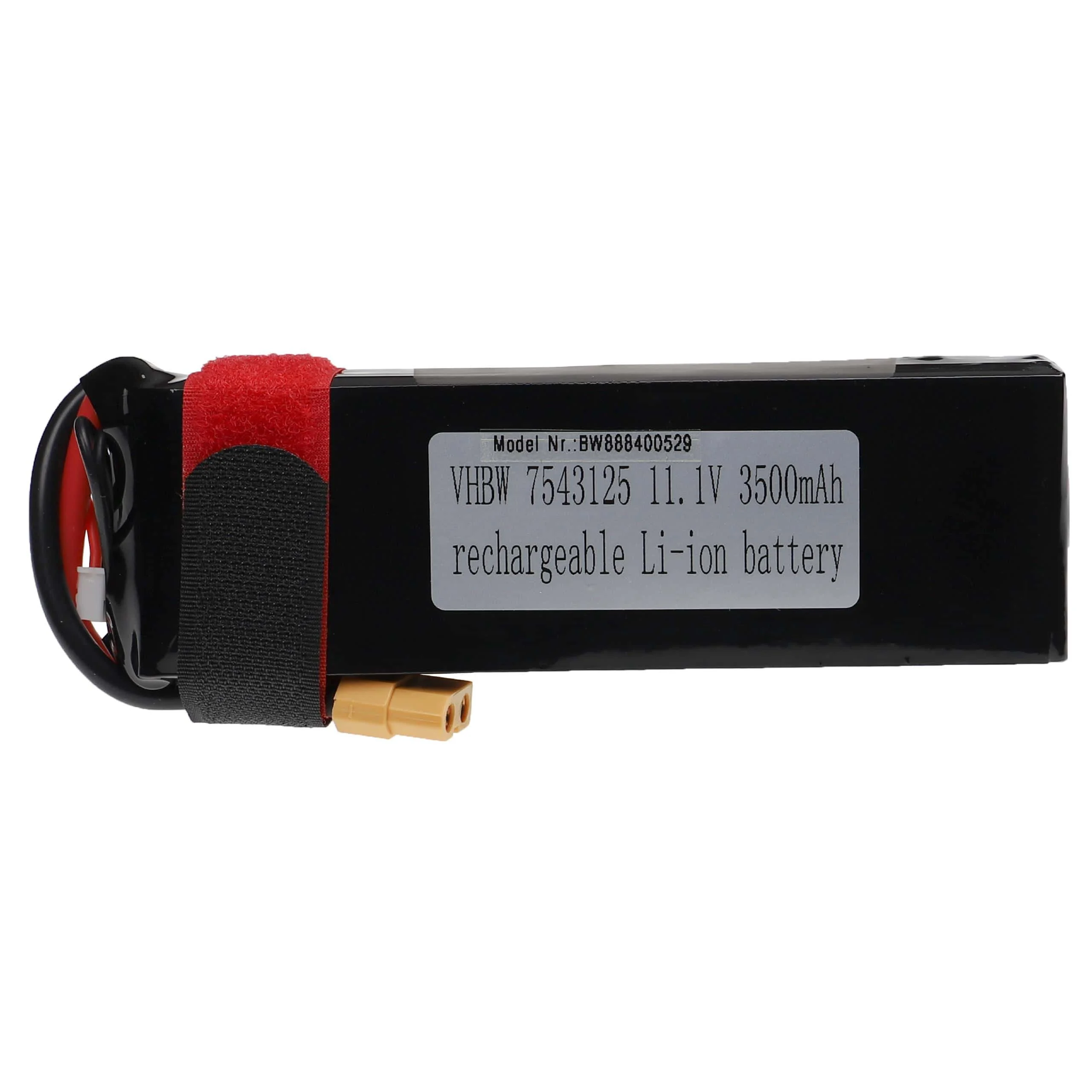 Batterie modèle radio-télécommandé - 3500mAh 11,1V Li-polymère, XT60