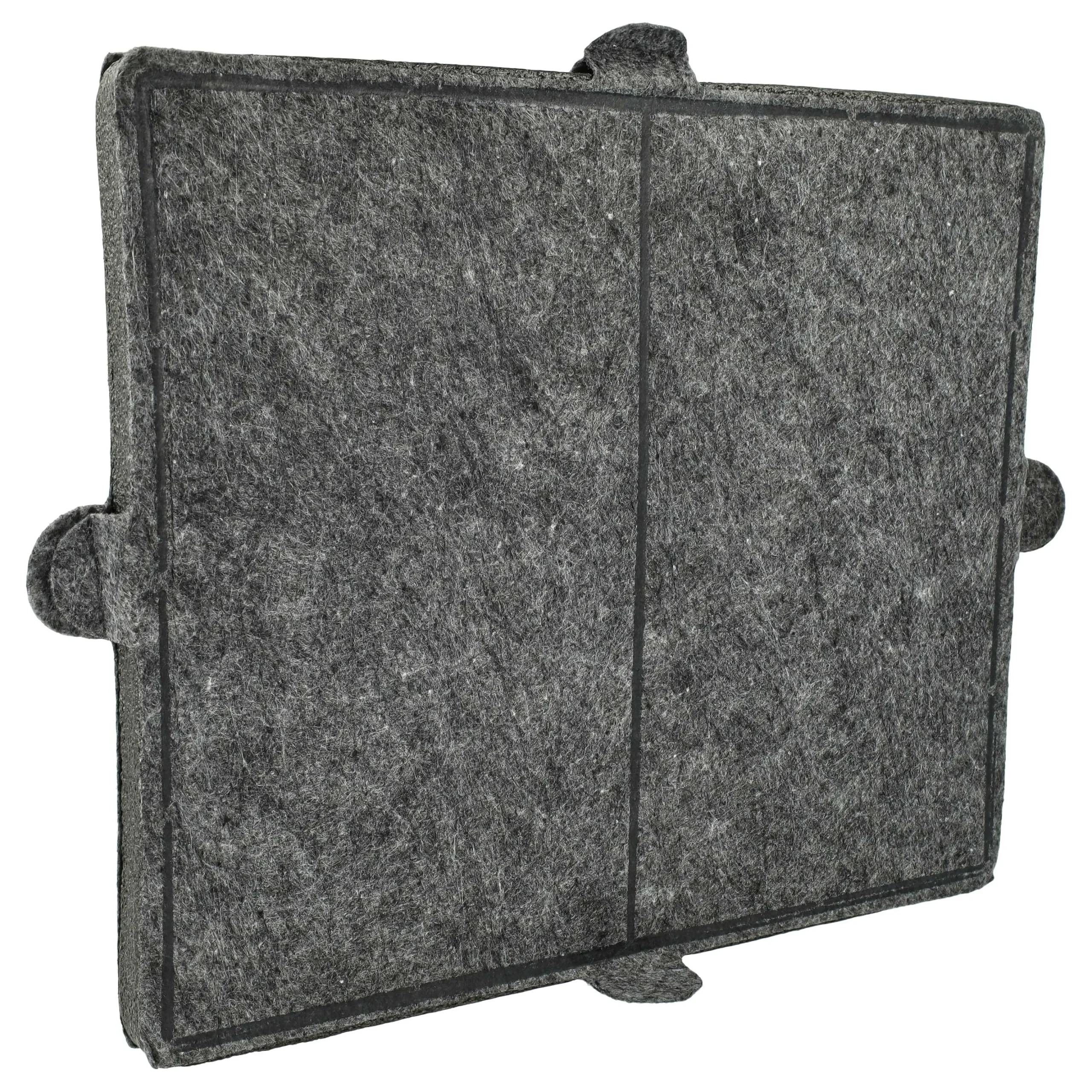 Filtre à charbon actif remplace Miele DKF 12-1, 6228731 pour hotte Miele