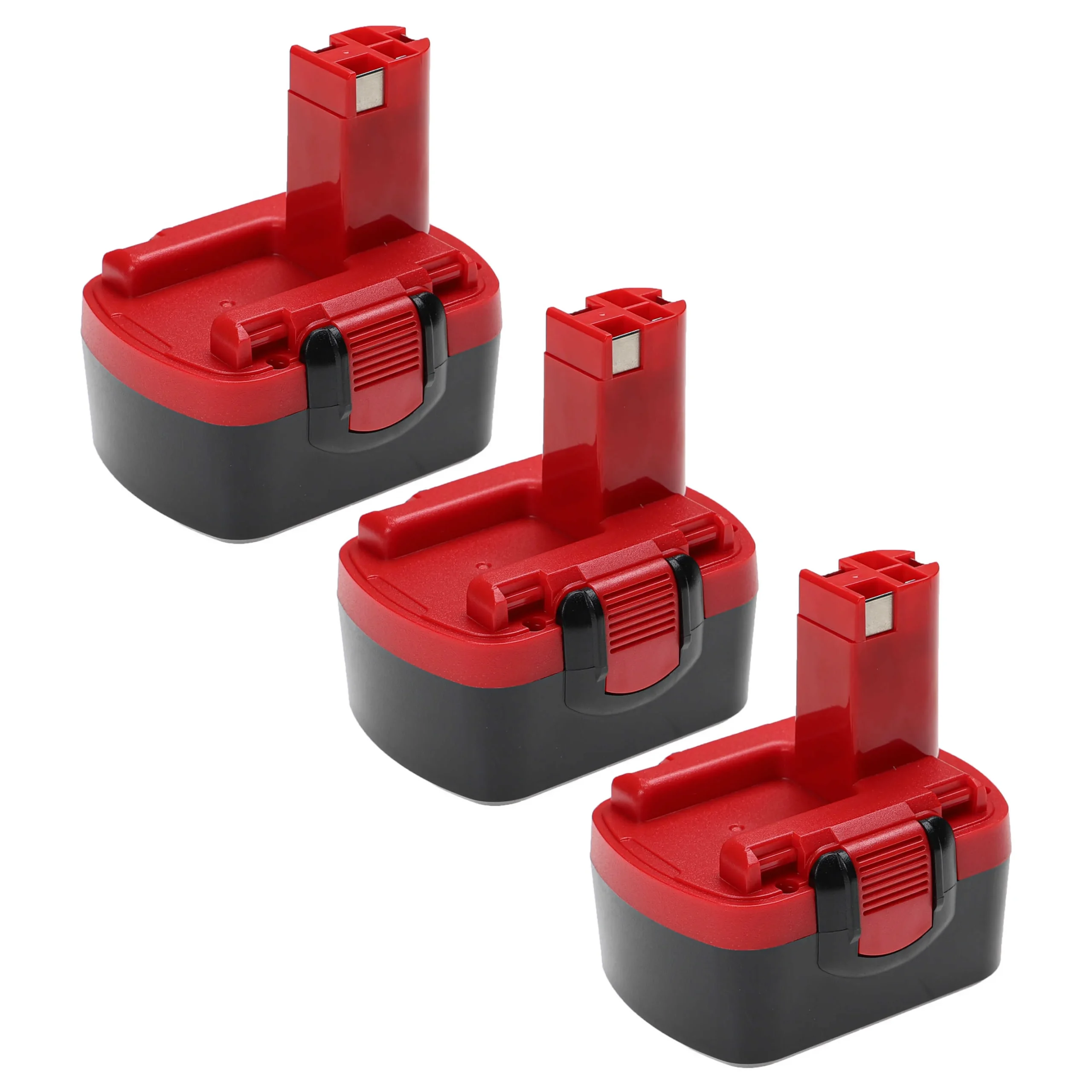 Batterie (3 pcs.) remplace Bosch 2 607 335 263, 1617S0004W outil électrique Bosch - 2Ah 14,4V NiMH