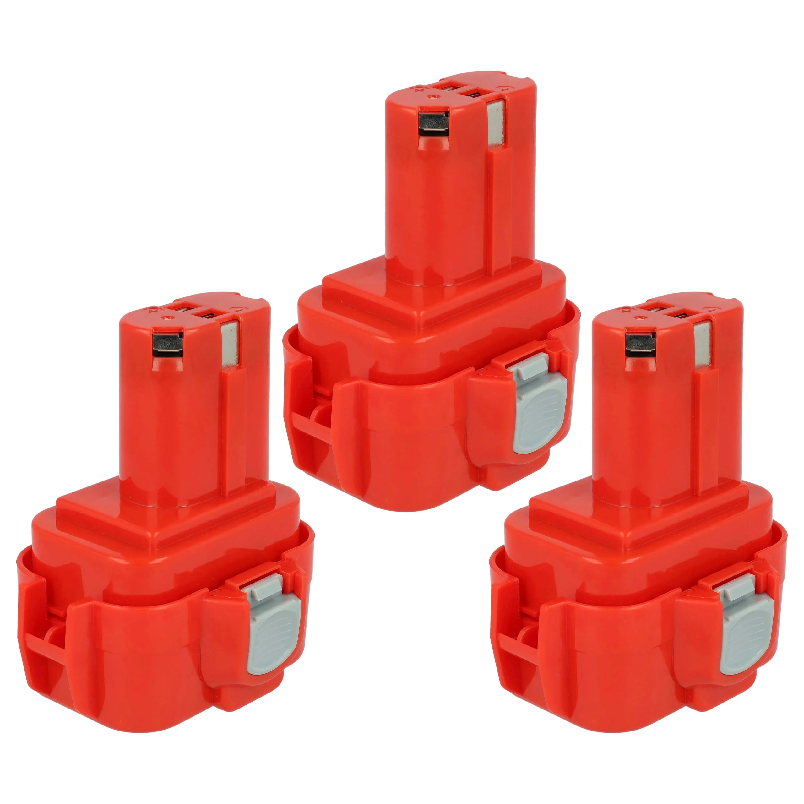 Batterie (3 pcs.) remplace Makita 192321-5, 192404-1, 192019-4 outil électrique Makita - 3,3Ah 9,6V NiMH