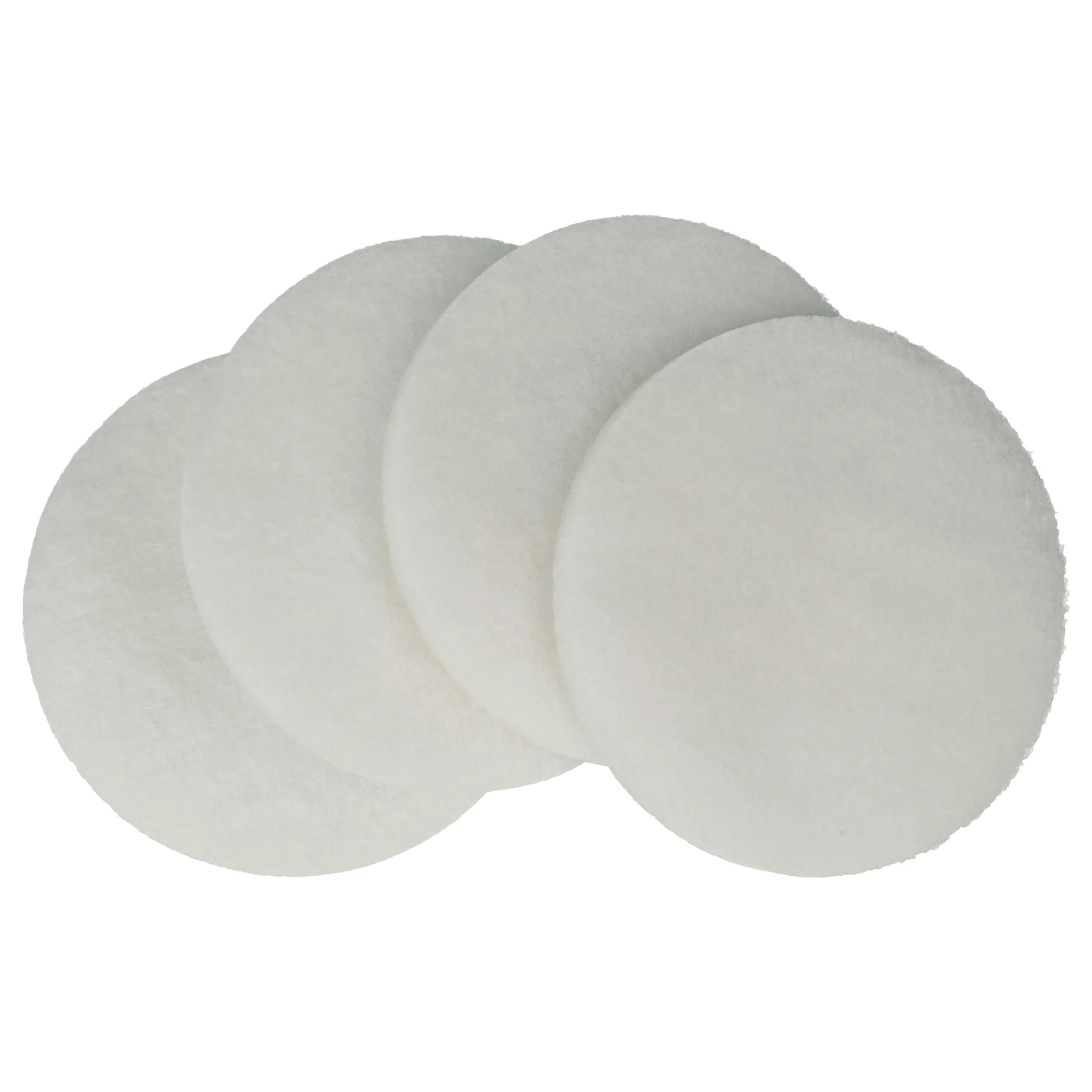 4x Filtre à air remplace Bosch 7735600383 pour aération Bosch - Classe filtre G3, blanc