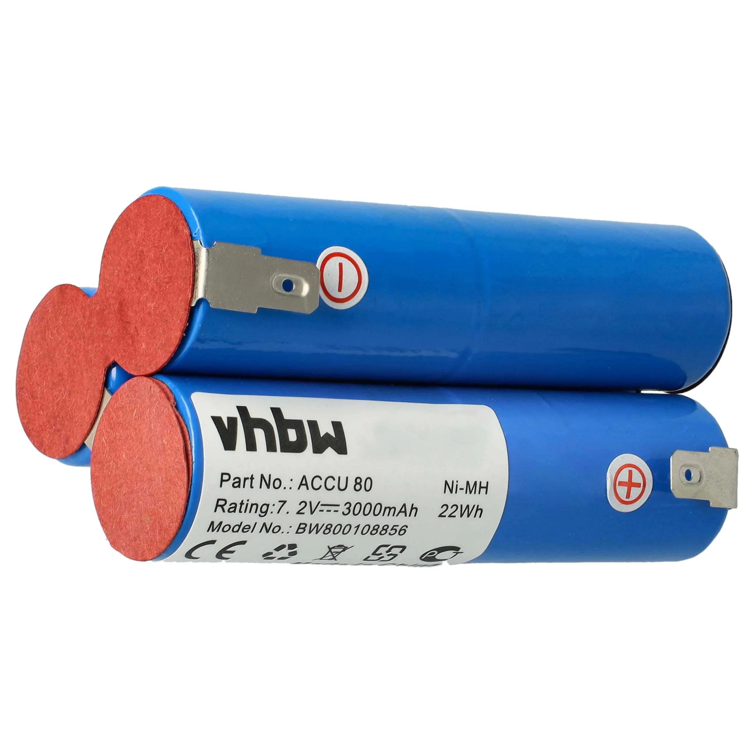 Batterie outil électrique Wolf BS80 - 3Ah 7,2V NiMH
