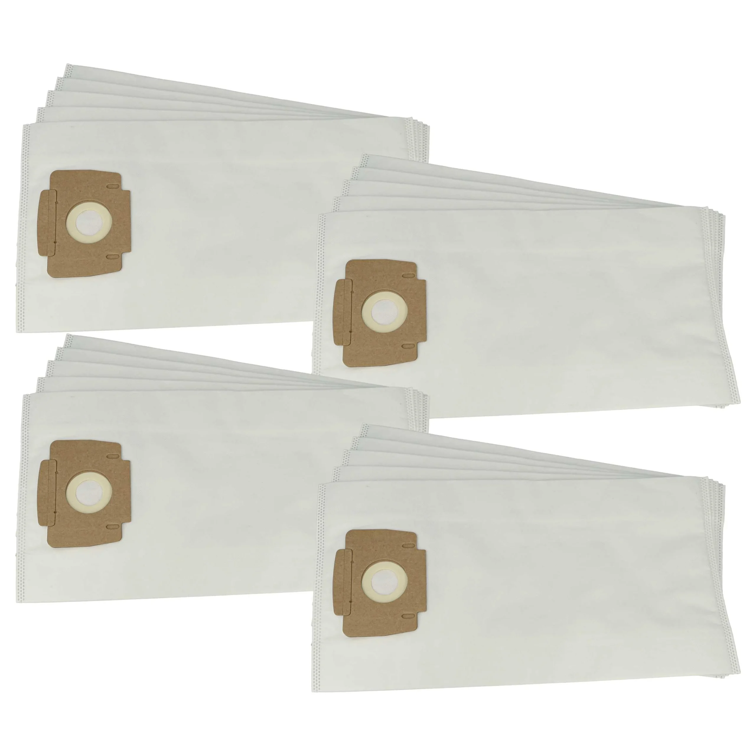 20x Sac remplace Cleanfix 022.431, 022.431.120 pour aspirateur Hako - microfibre
