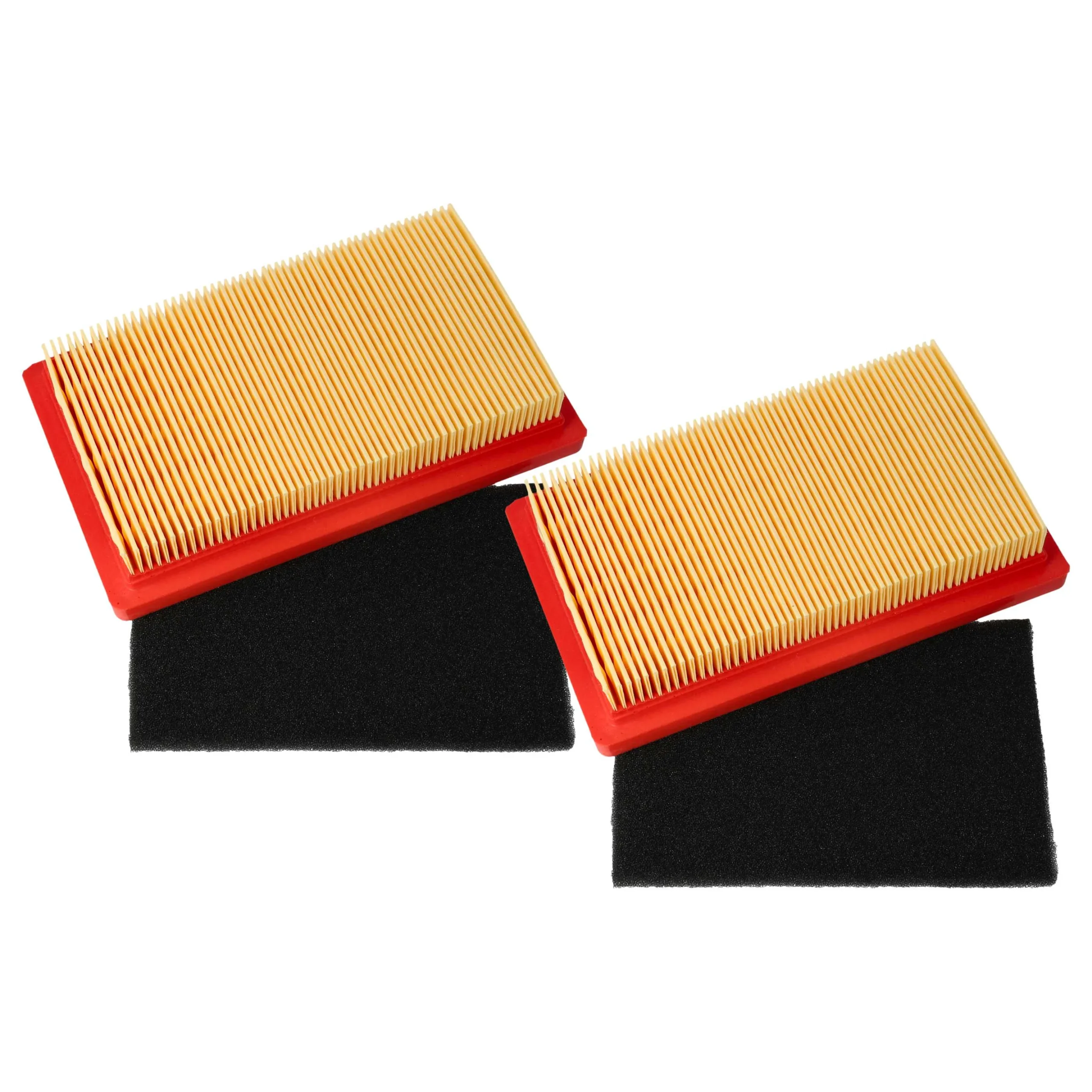 4x Set de filtres (préfiltre, filtre à air) remplace Arnold 3011-M6-0001 pour tondeuse