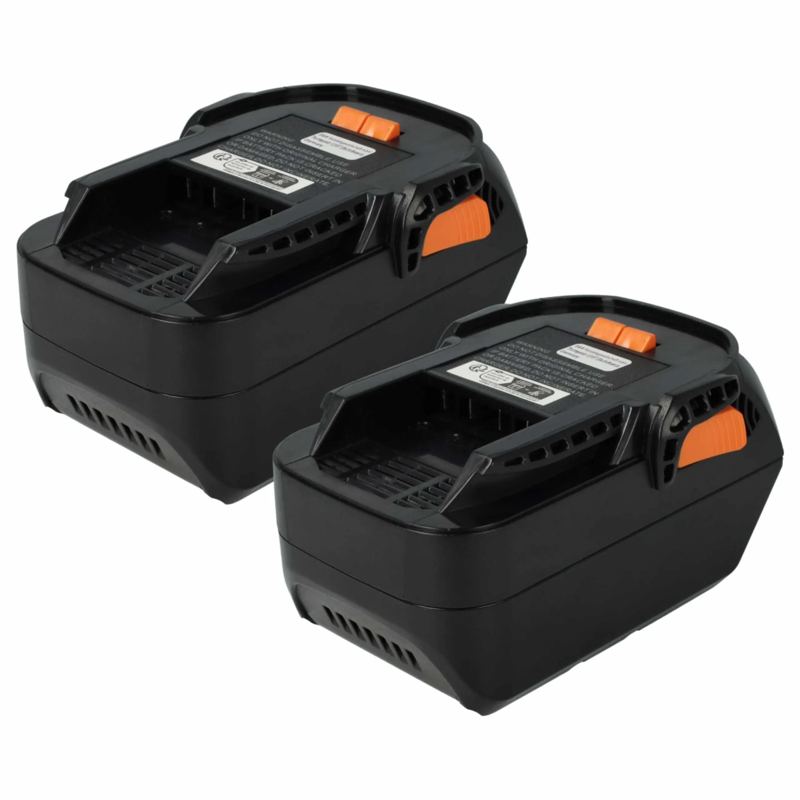 Batterie (2 pcs.) remplace AEG B1814, B1817G, B1814G, B1817, L1815 outil électrique Ridgid - 3Ah 18V Li-ion